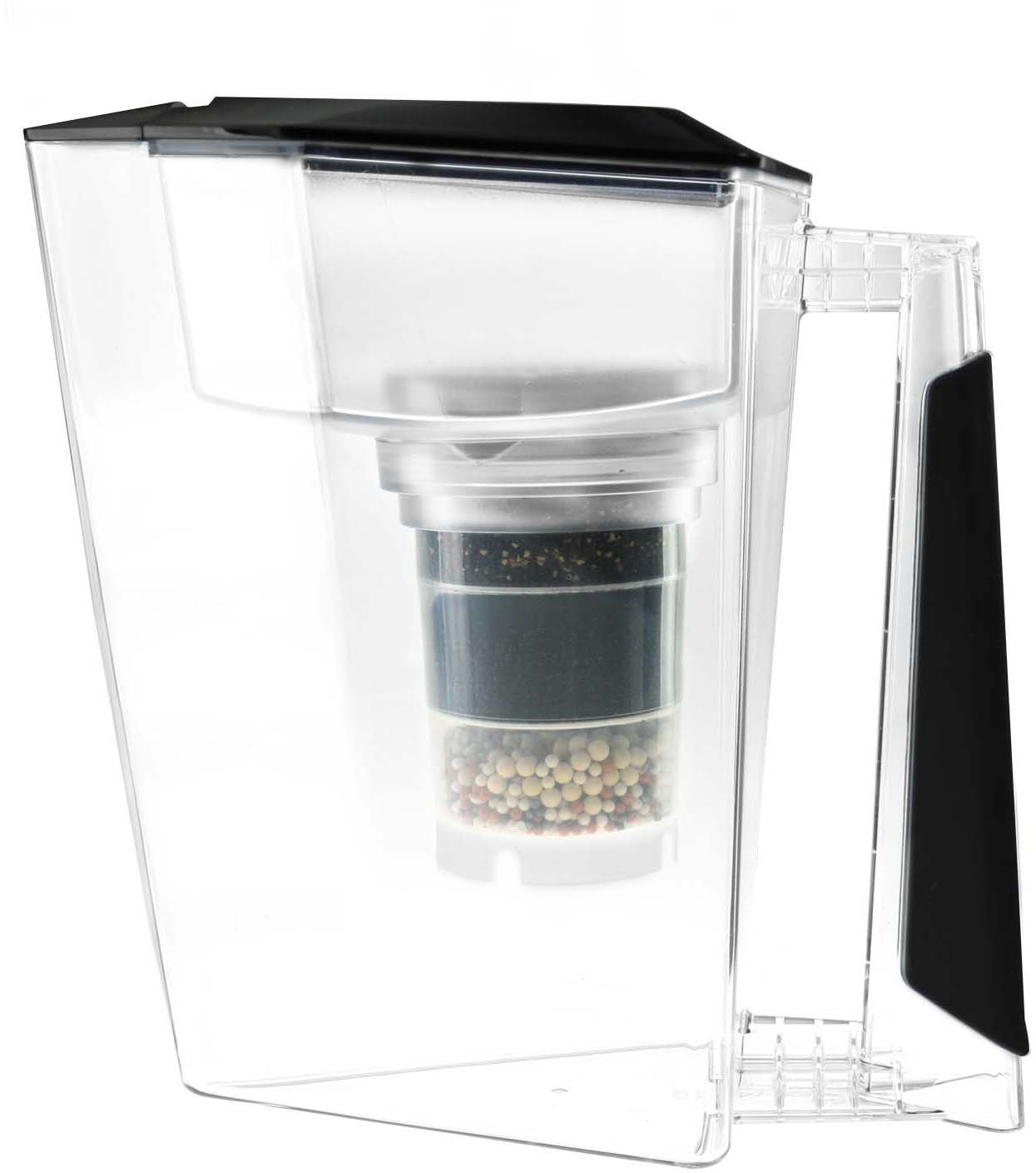 Wasserfilter »Kini«, (6 tlg.), zertifizierte Tischwasserf.-Kanne, vital lebendig +...