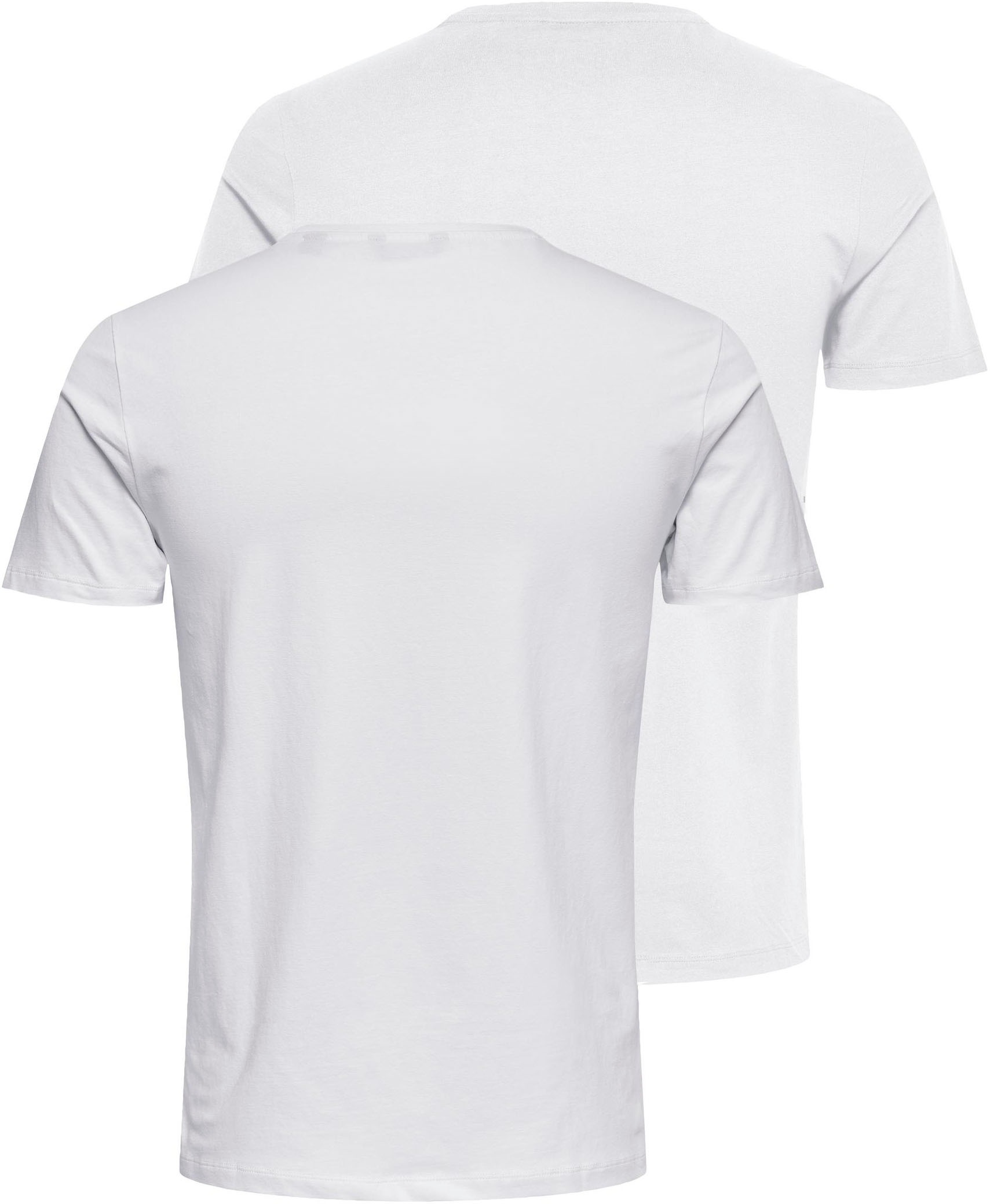 ONLY & SONS T-Shirt "ONSBASIC SLIM O-NECK 2-PACK NOOS" Packung, 2 Stk. tlg. günstig online kaufen
