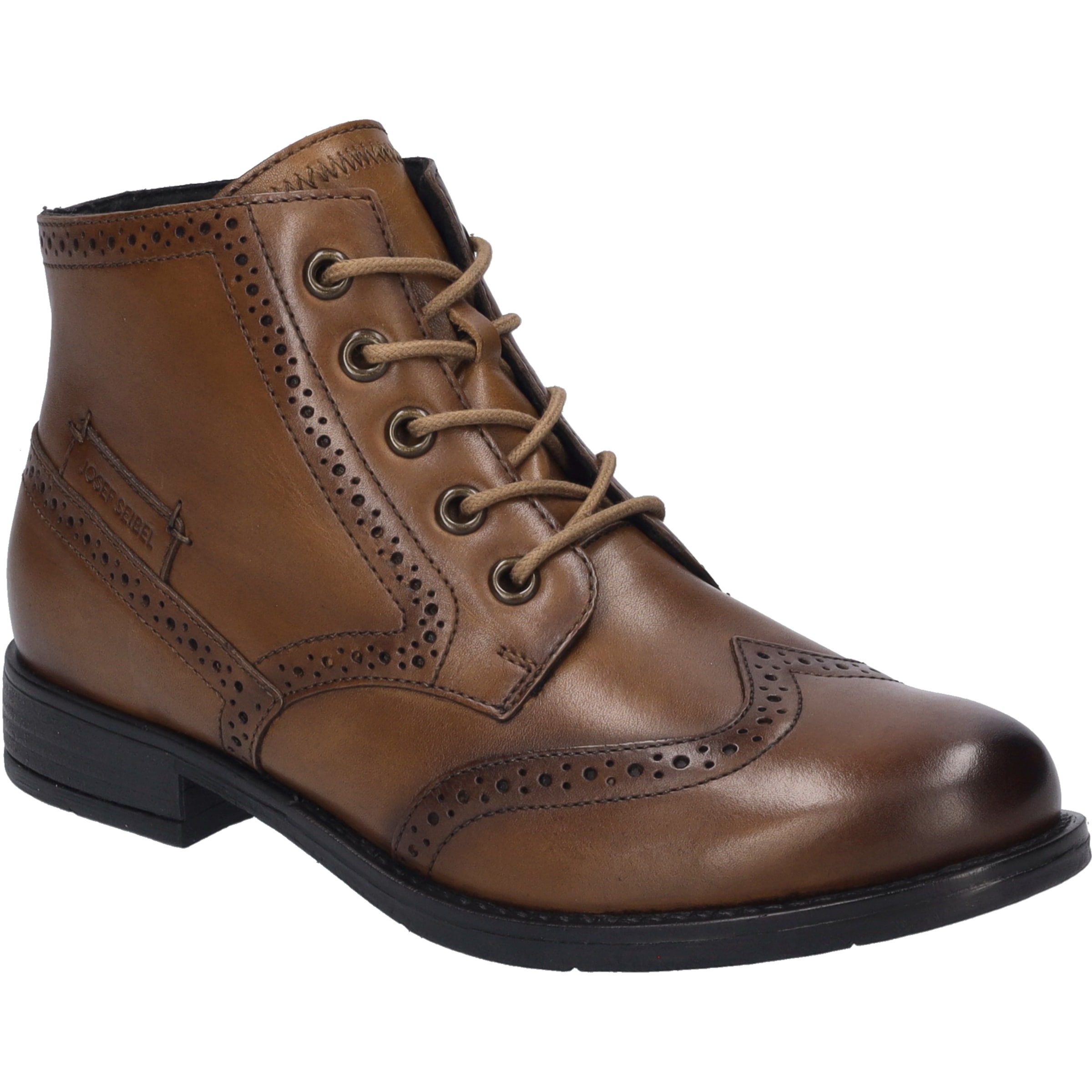 Josef Seibel Stiefelette "Simona 08, cognac" günstig online kaufen