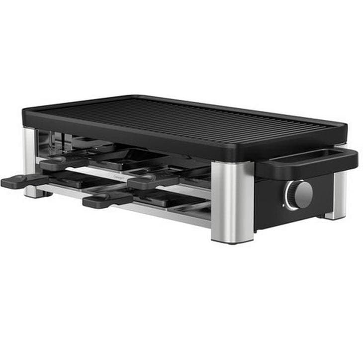 WMF Raclette »Lono Selection« 8 Stk. Raclettepfännchen 1.500 W variable Temperatureinstellung, LED-Beleuchtung