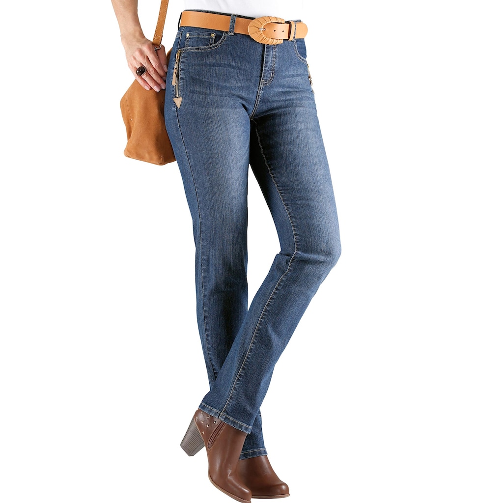 Casual Looks 5-Pocket-Jeans, (1 tlg.)