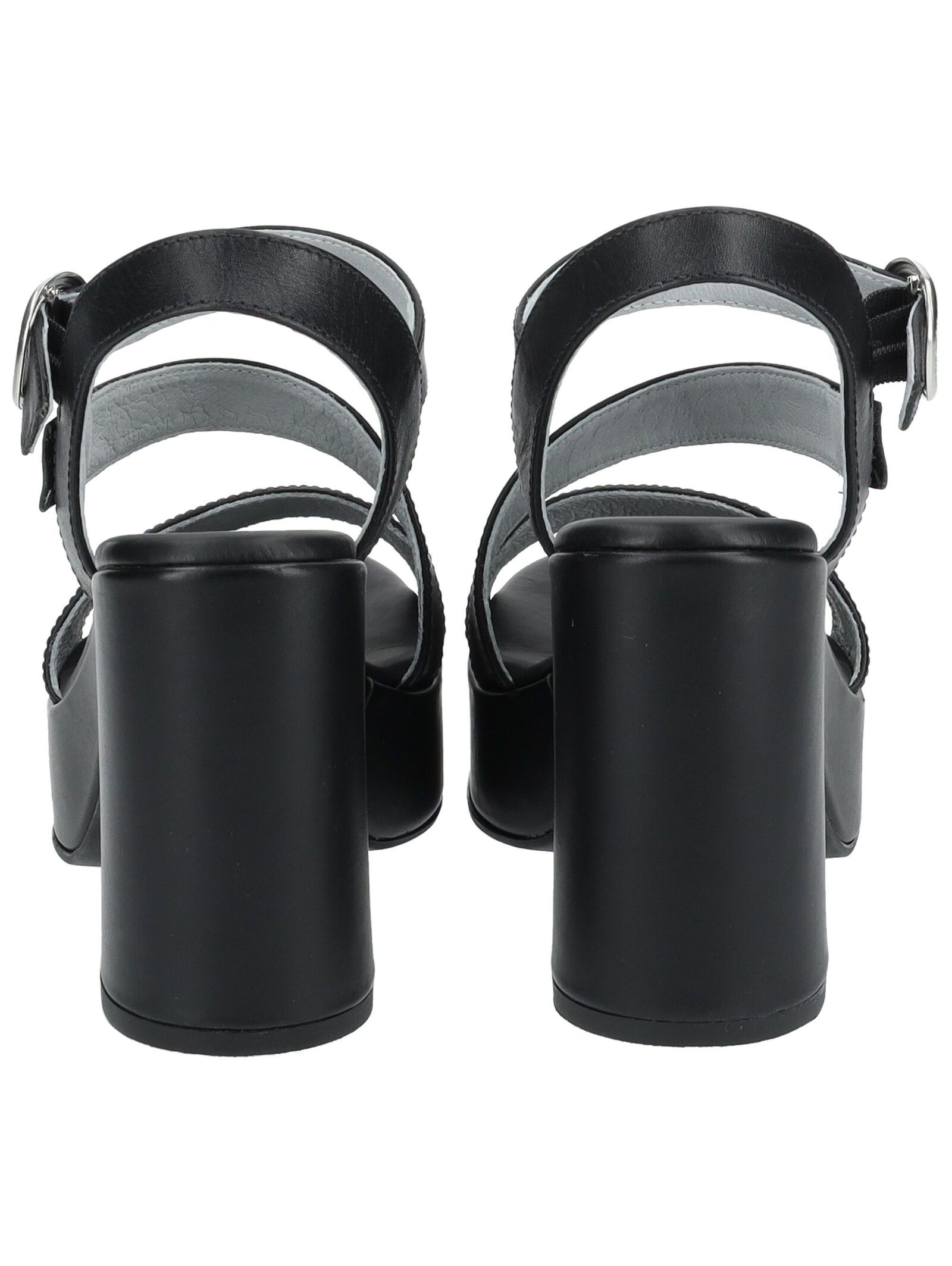Nero Giardini High-Heel-Sandalette »Nero Giardini Sandalen Leder«