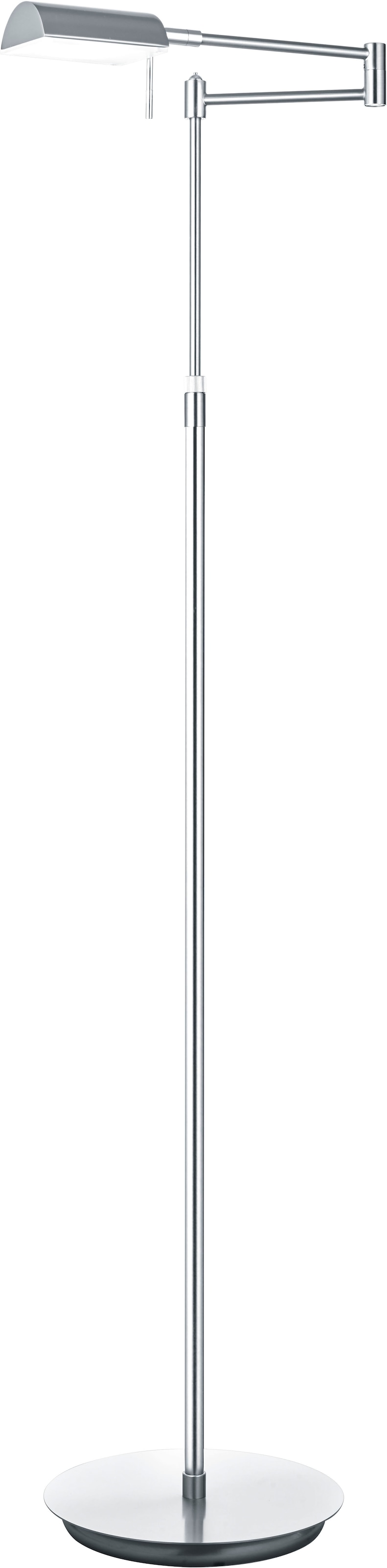 HELL höllisch gutes Licht LED Stehlampe »GRAZ« LED-Modul 1 Stk. Warmweiß Tastdimmer, in der Höhe einstellbar