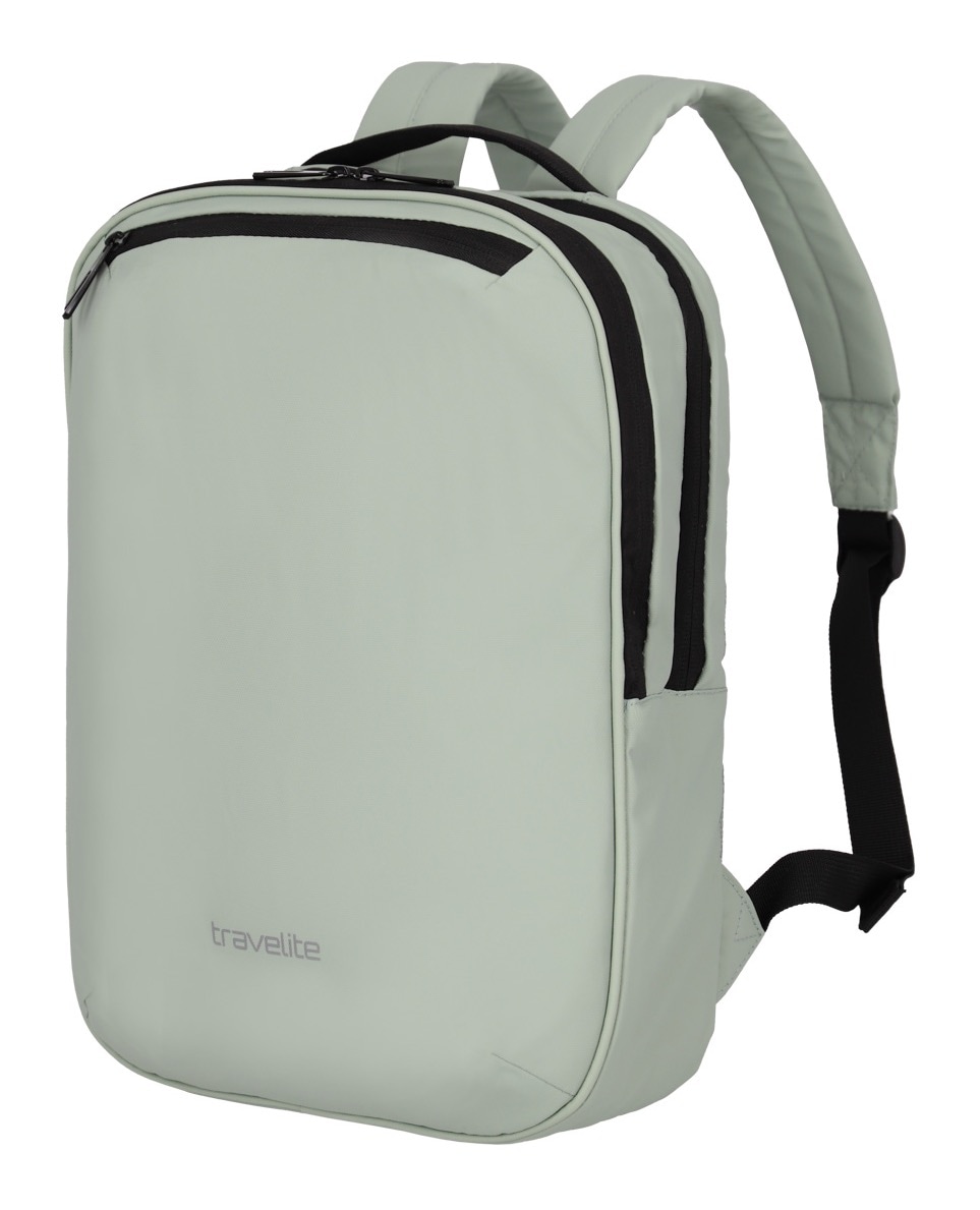 travelite Daypack »BASICS Plane RV«, Freizeitrucksack Laptopfach Sicherheitsfach