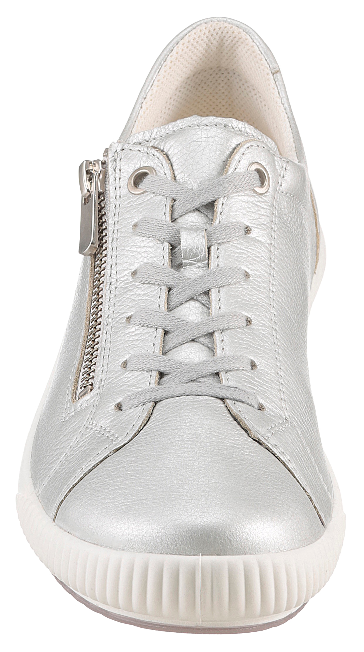 Legero Sneaker »TANARO 5.0«, Komfortschuh, Freizeitschuh, Schnürschuh mit Reißverschluss