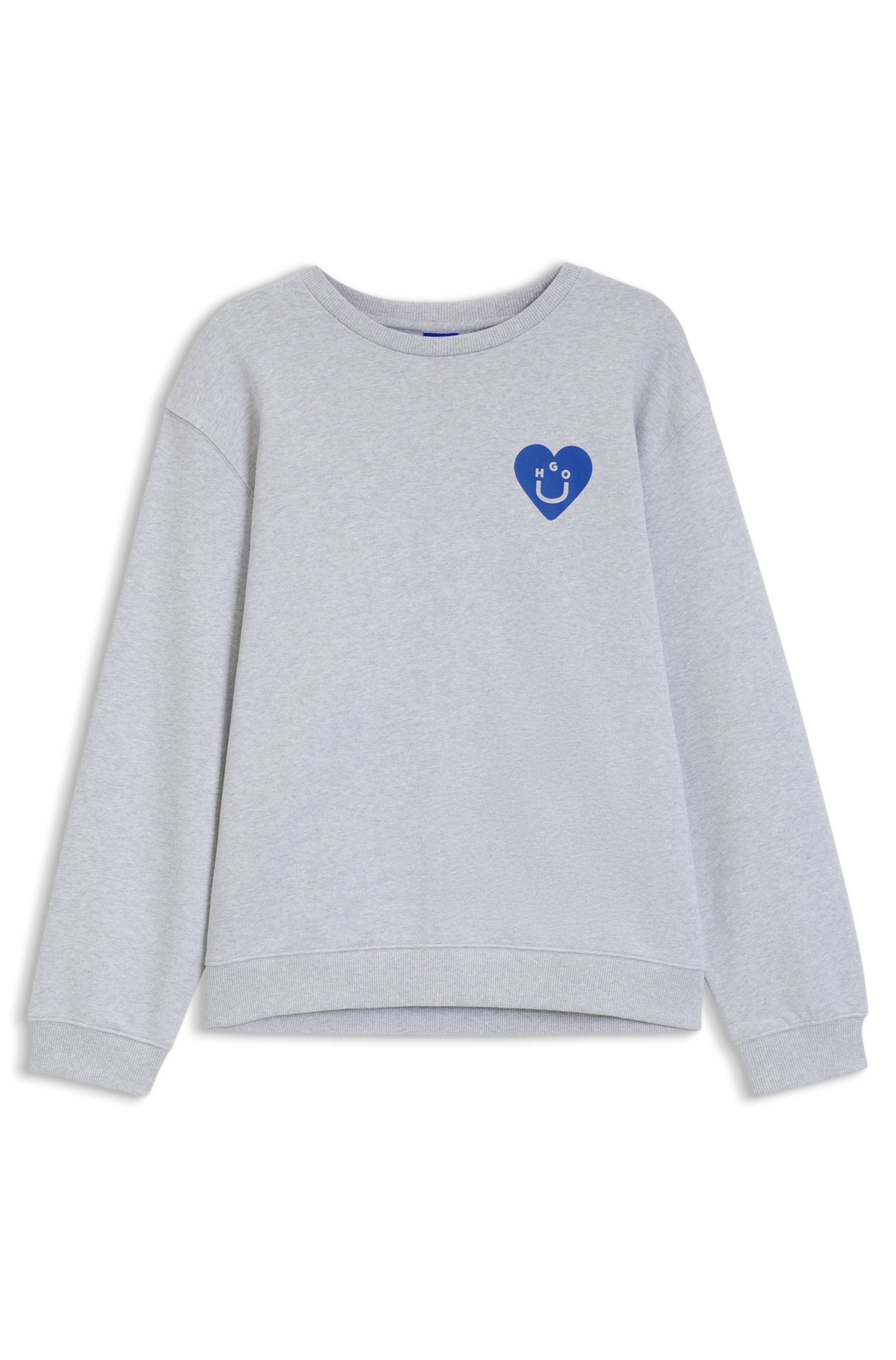 HUGO Blue Sweatshirt »Oversized Crew«