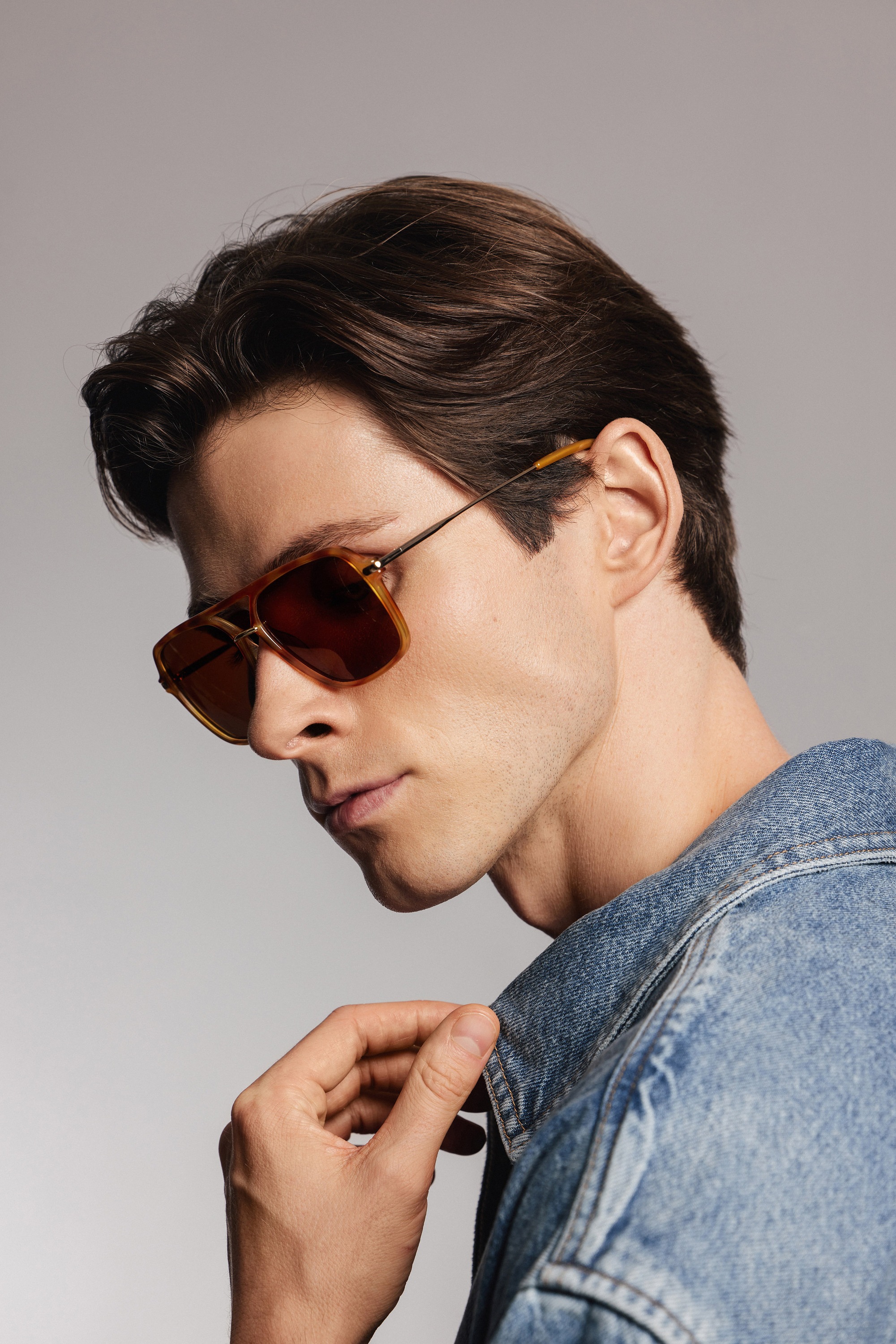 MARC LAUDER Sonnenbrille »MA08-03« 3: dark glass, strong solar luminosity