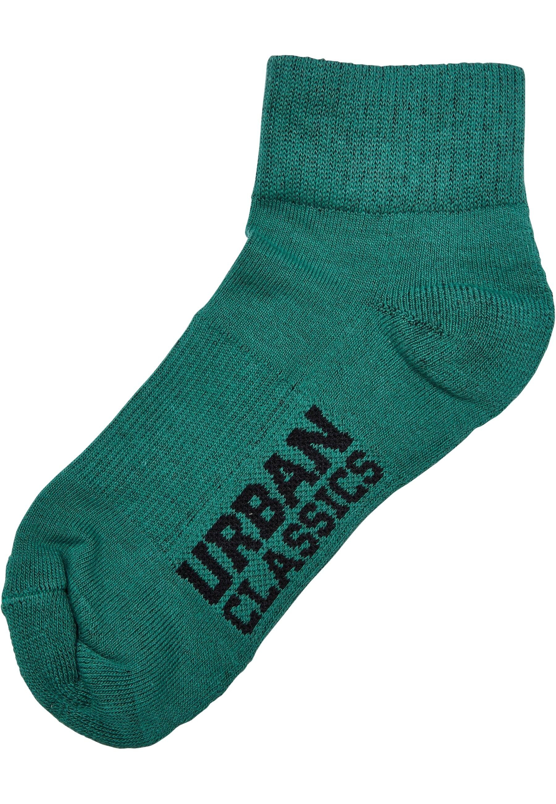 URBAN CLASSICS Basicsocken »Urban Classics Unisex High Sneaker Socks 6-Pack«, (1 Paar)