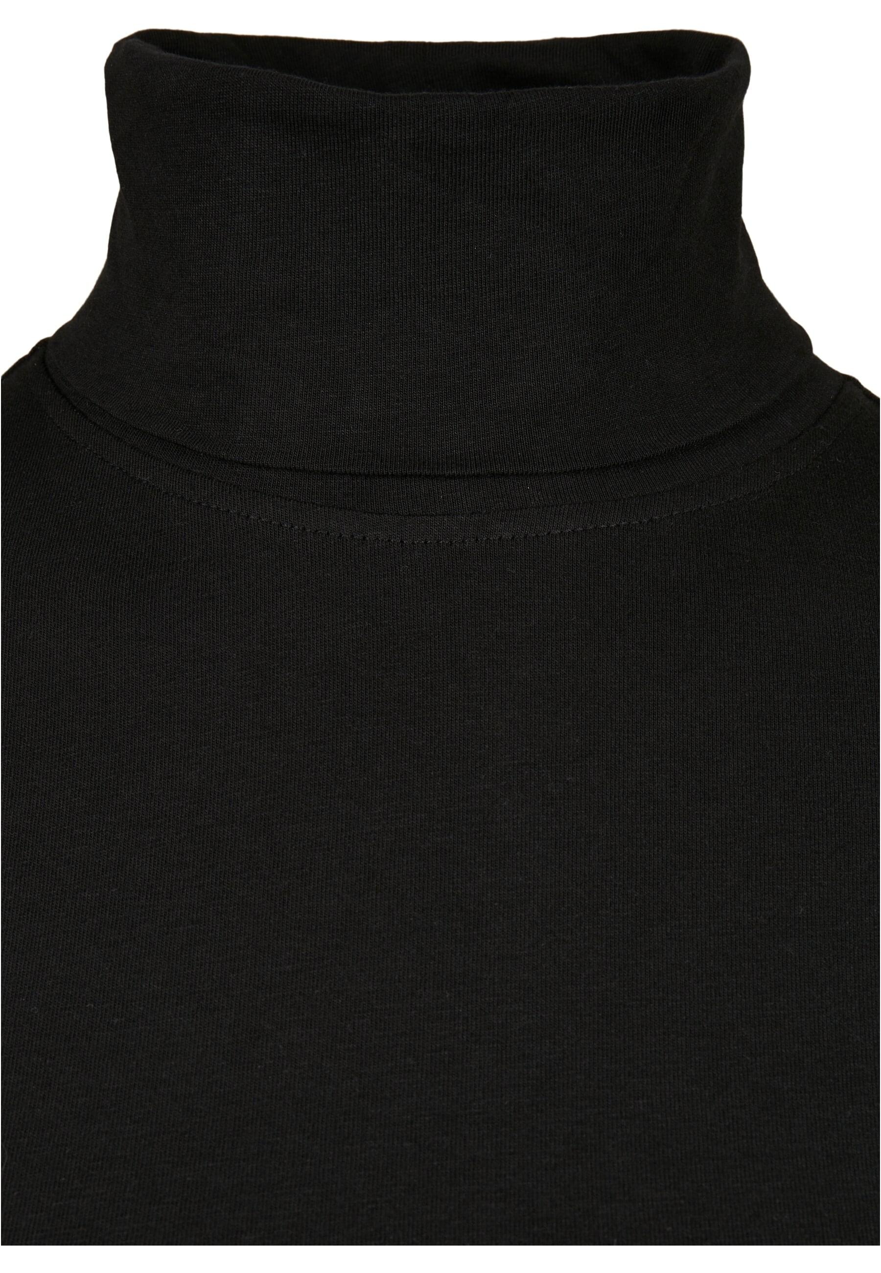 URBAN CLASSICS Longsleeve »Urban Classics Damen Ladies Basic Turtleneck L/S«, (1 tlg.)