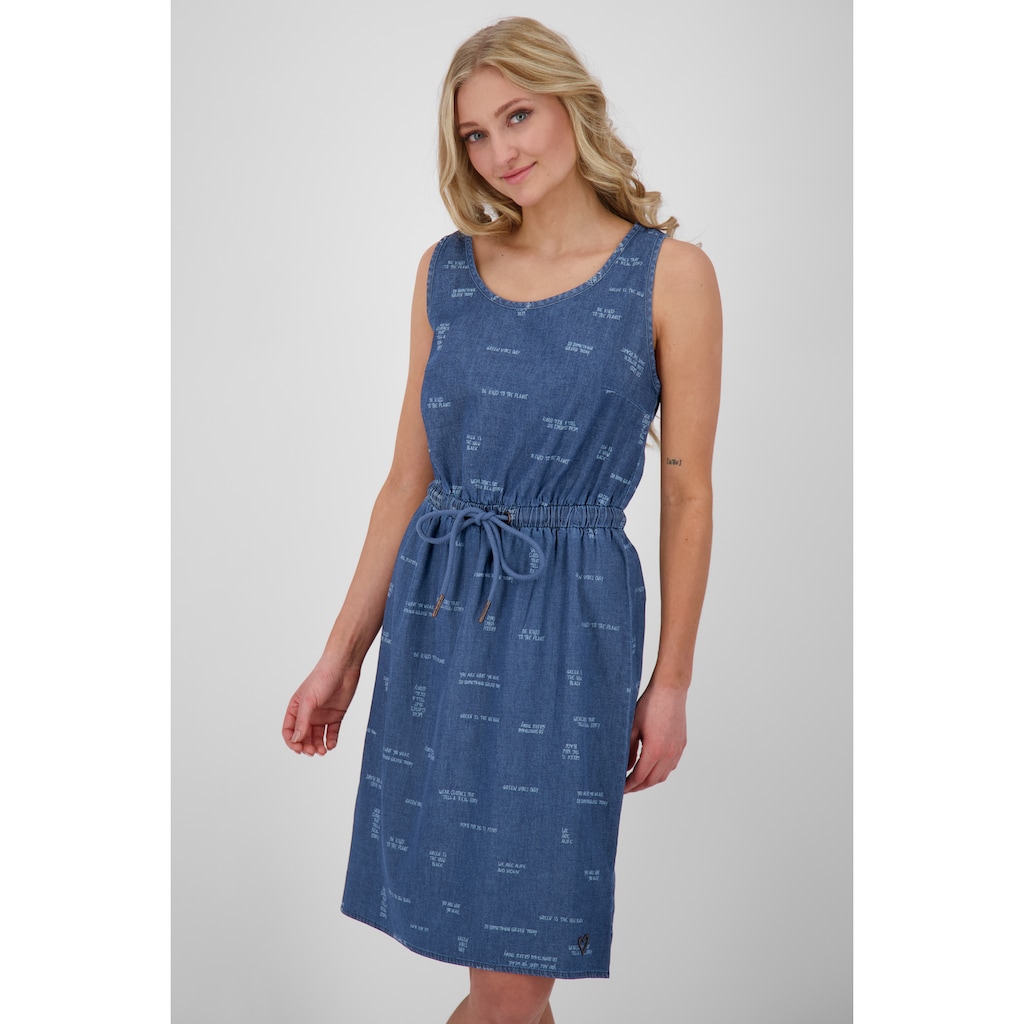 Alife & Kickin Jerseykleid »DojaAK Dress Damen Sommerkleid, Kleid«