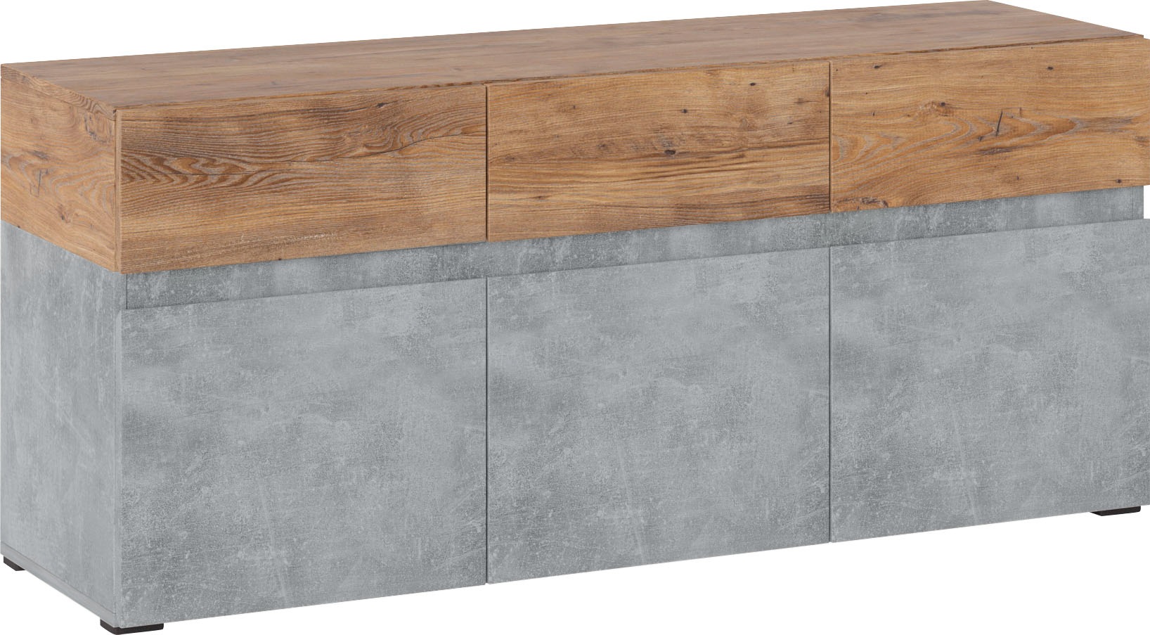 Home affaire Lowboard "Rimini" Breite 135 cm günstig online kaufen