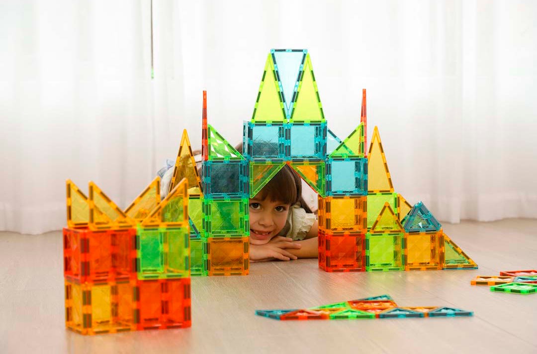 Geomag™ Magnetspielbausteine »GEOMAG™ Magnetic Tiles«