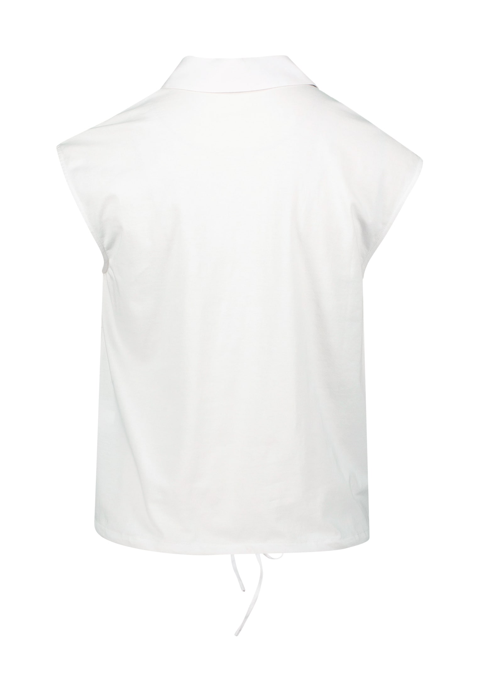 Zero Klassische Bluse »zero Bluse mit Bindeband«