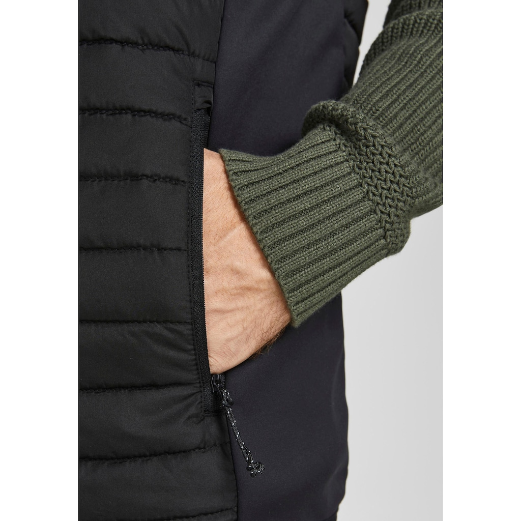 Jack & Jones Steppweste »MULTI BODYWARMER COLLAR«