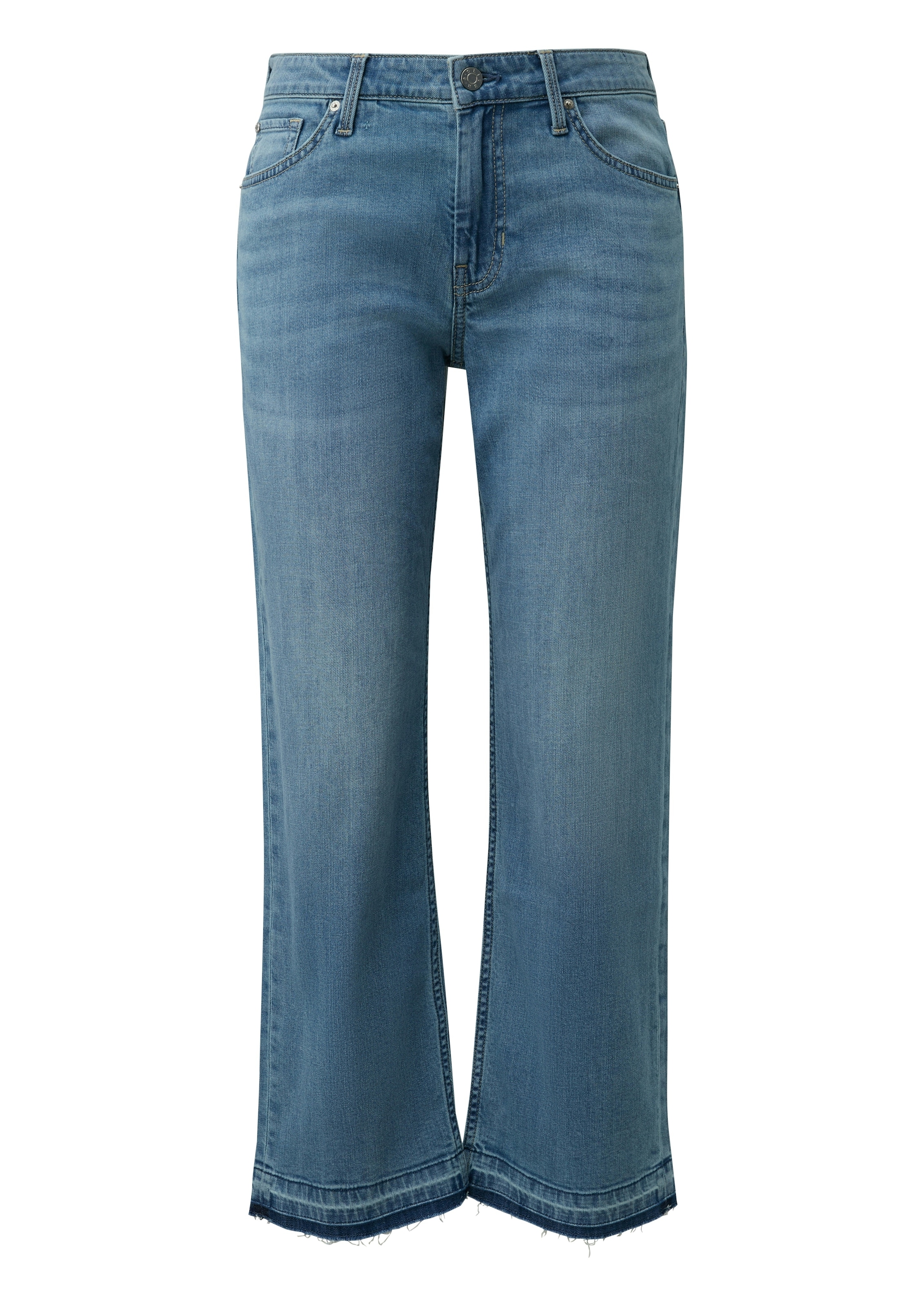 s.Oliver 5-Pocket-Jeans 7/8 Länge mit Stretch
