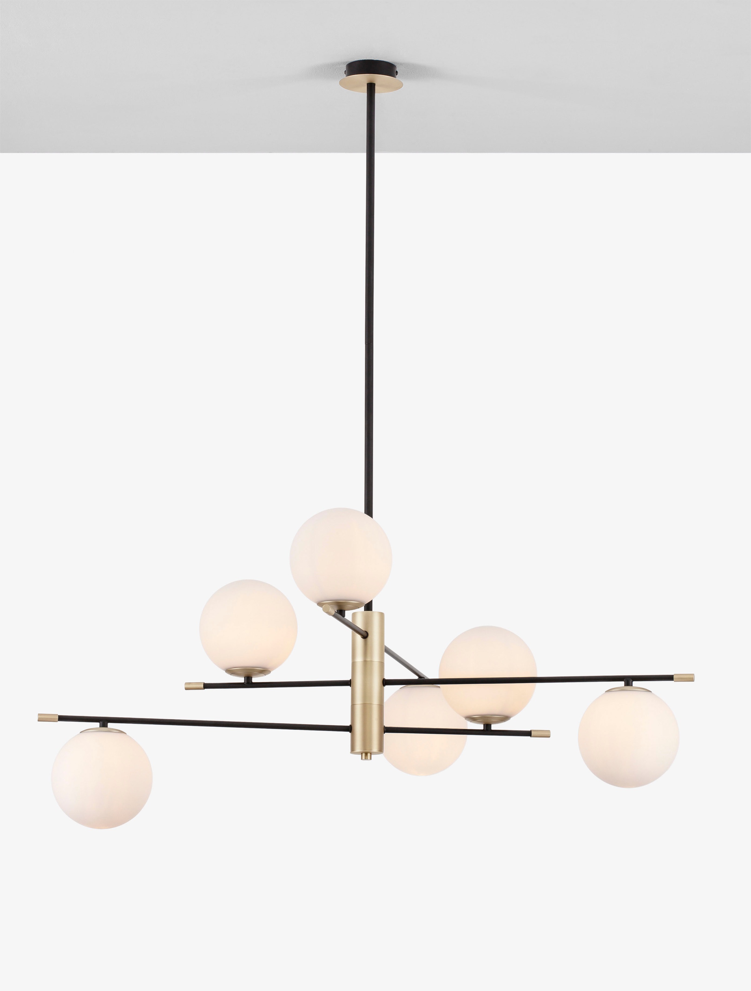 Nova Luce Hängeleuchten »GIT« G9 1 Stk. Ohne Beleuchtung