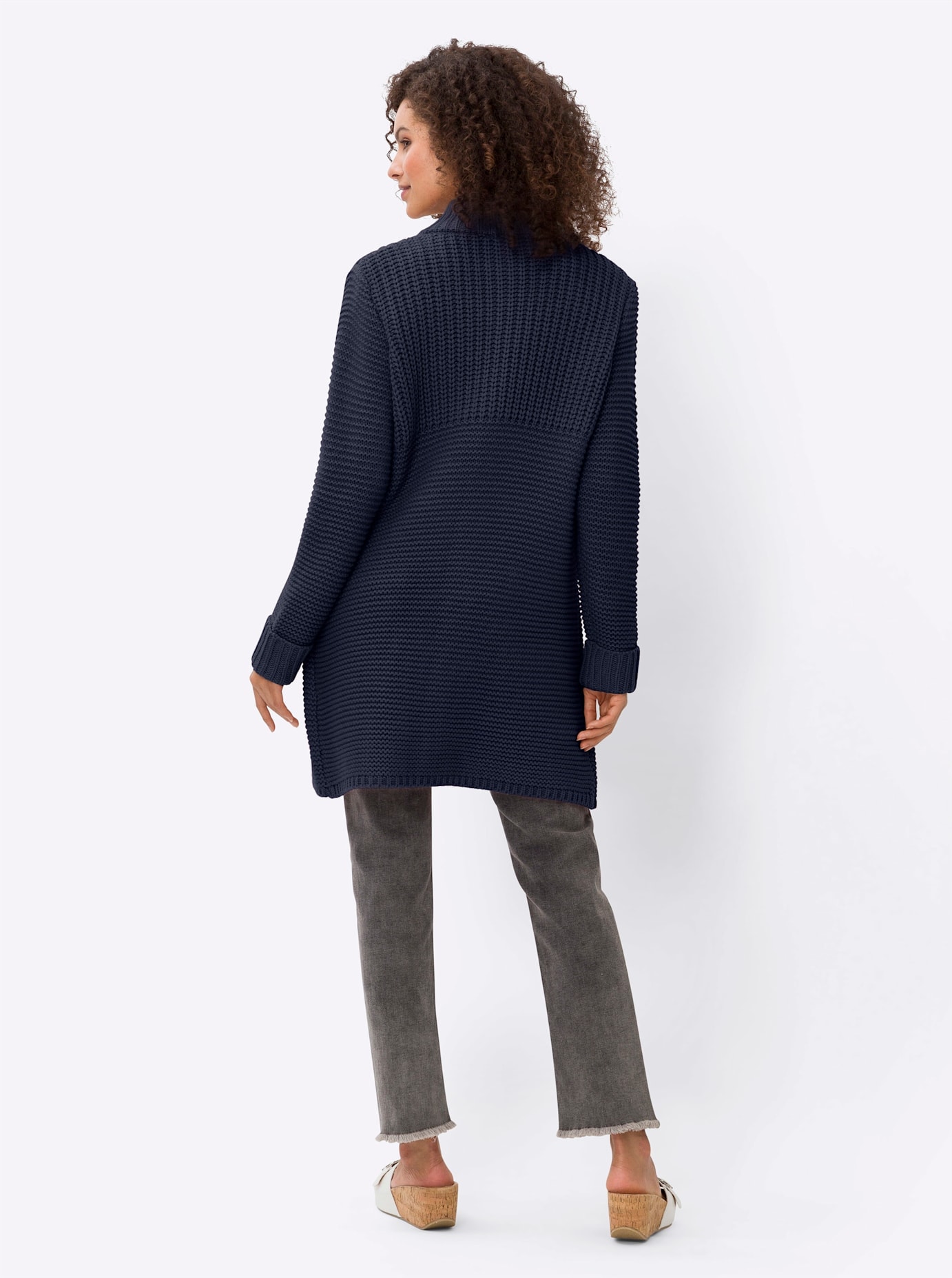 heine Longstrickjacke