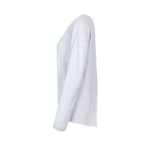Lieblingsstück Rundhalspullover »Pullover LahelaEP«, mit abgerundetem Saum