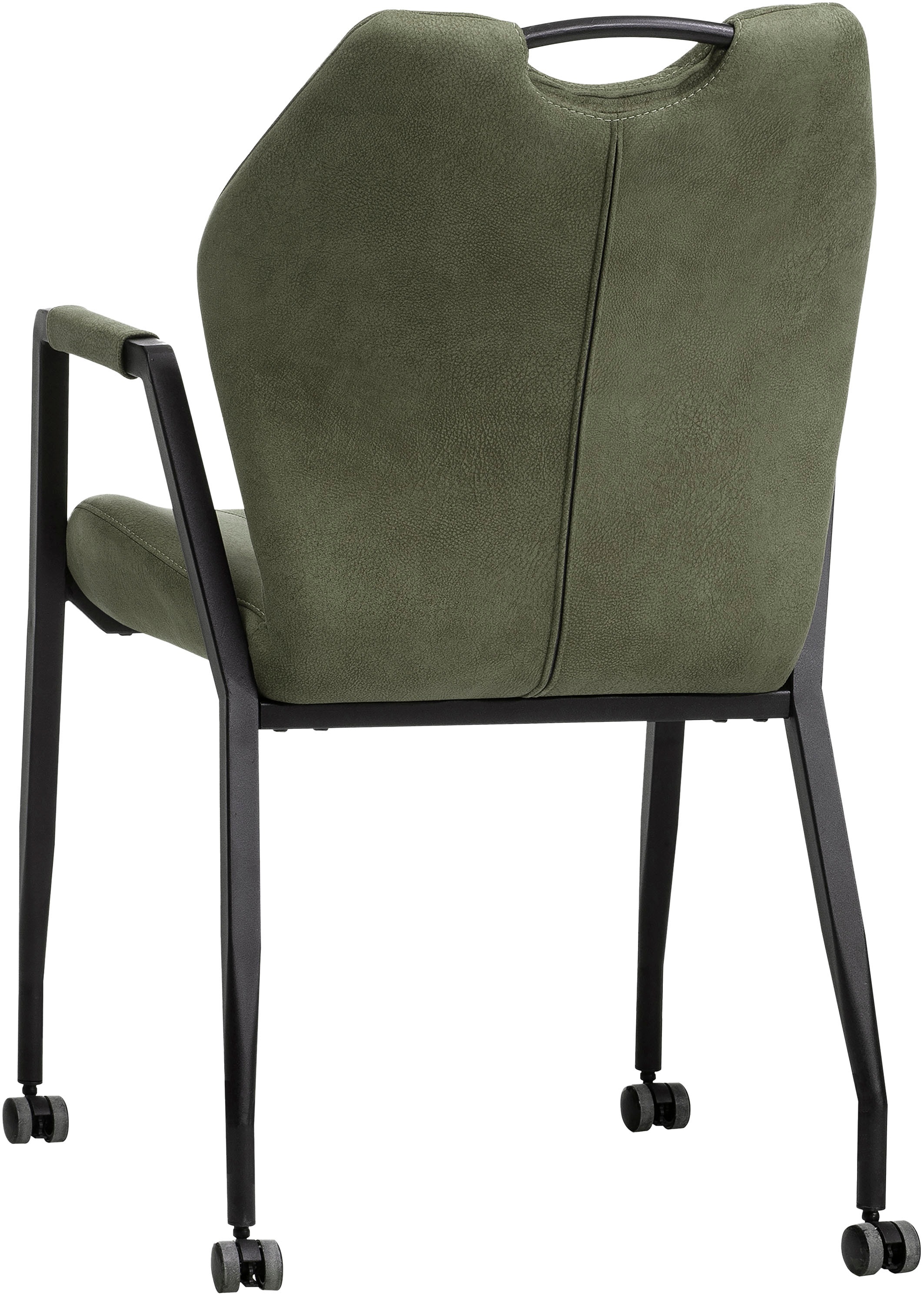 Thumbnail - OMG Design Armlehnstuhl "Point" (Set) 1 Stk.Esszimmerstuhl mit Rollen, Bürostuhl