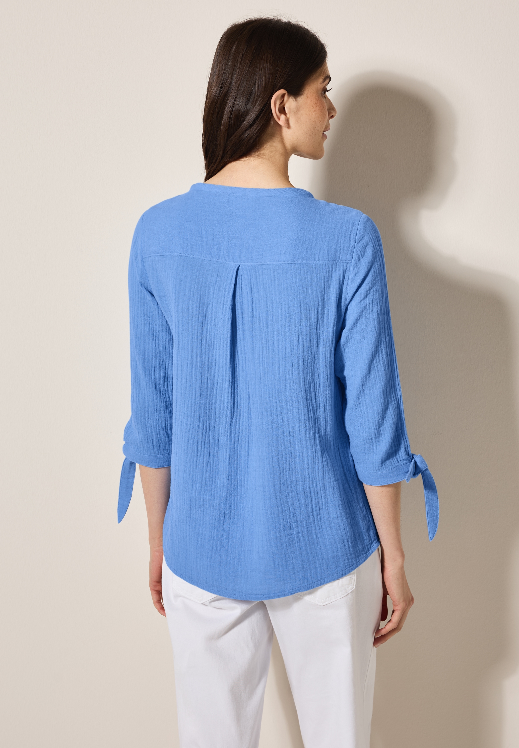 Cecil Klassische Bluse, aus reiner Baumwolle