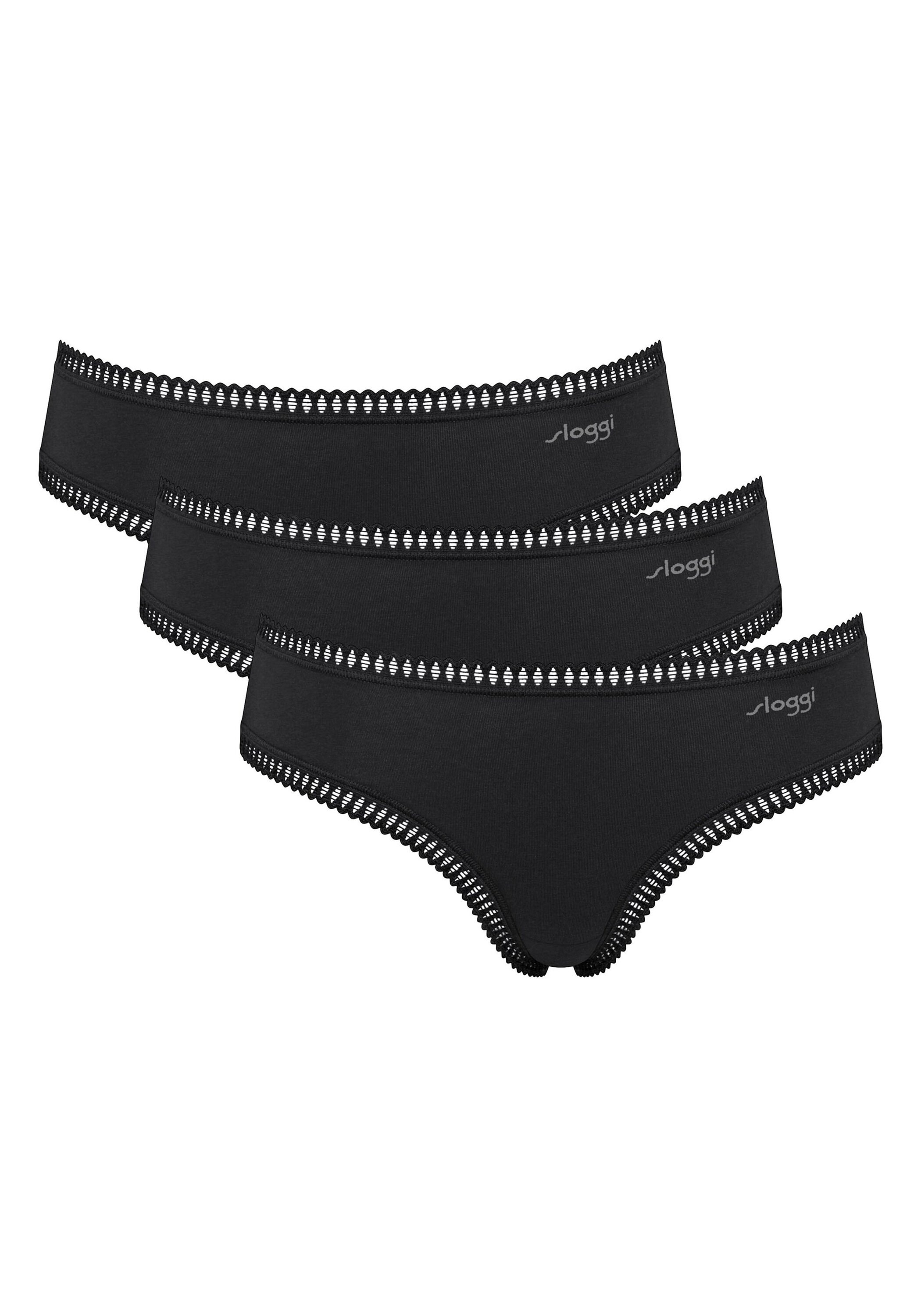 sloggi Slip "Slip GO Crush Hipster C3P 3er Pack"