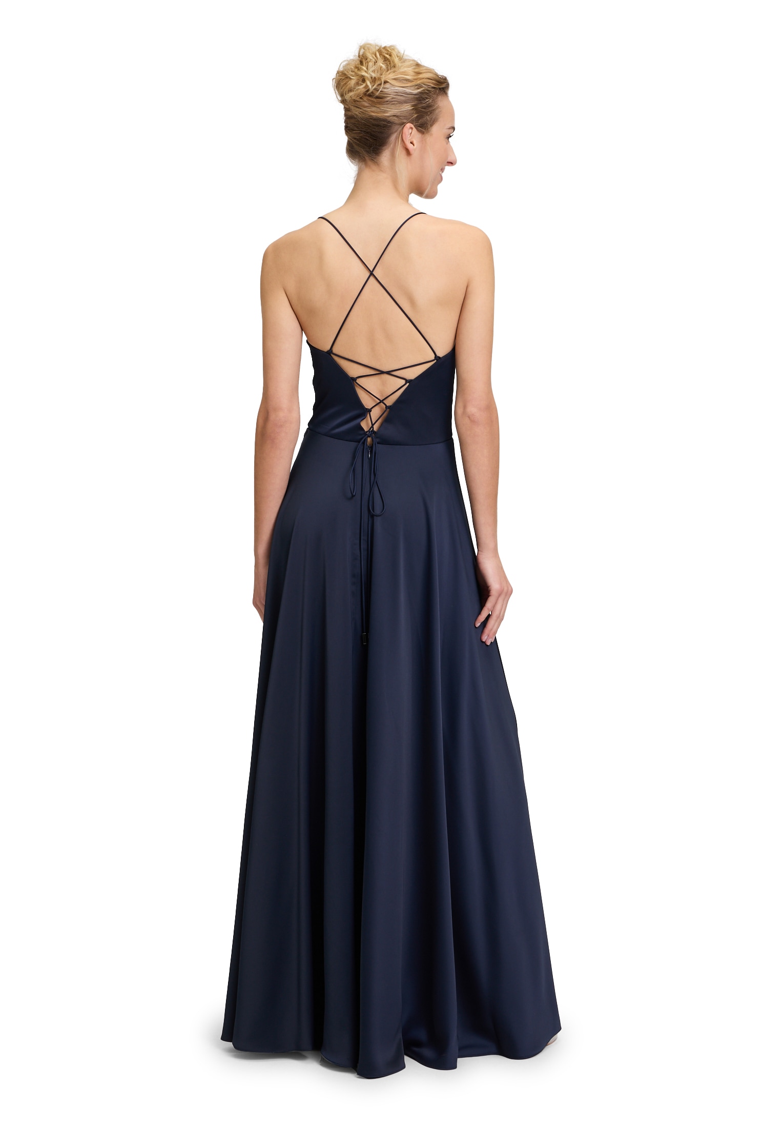 Vera Mont Abendkleid »Vera Mont Abendkleid mit Wasserfallausschnitt«, Material