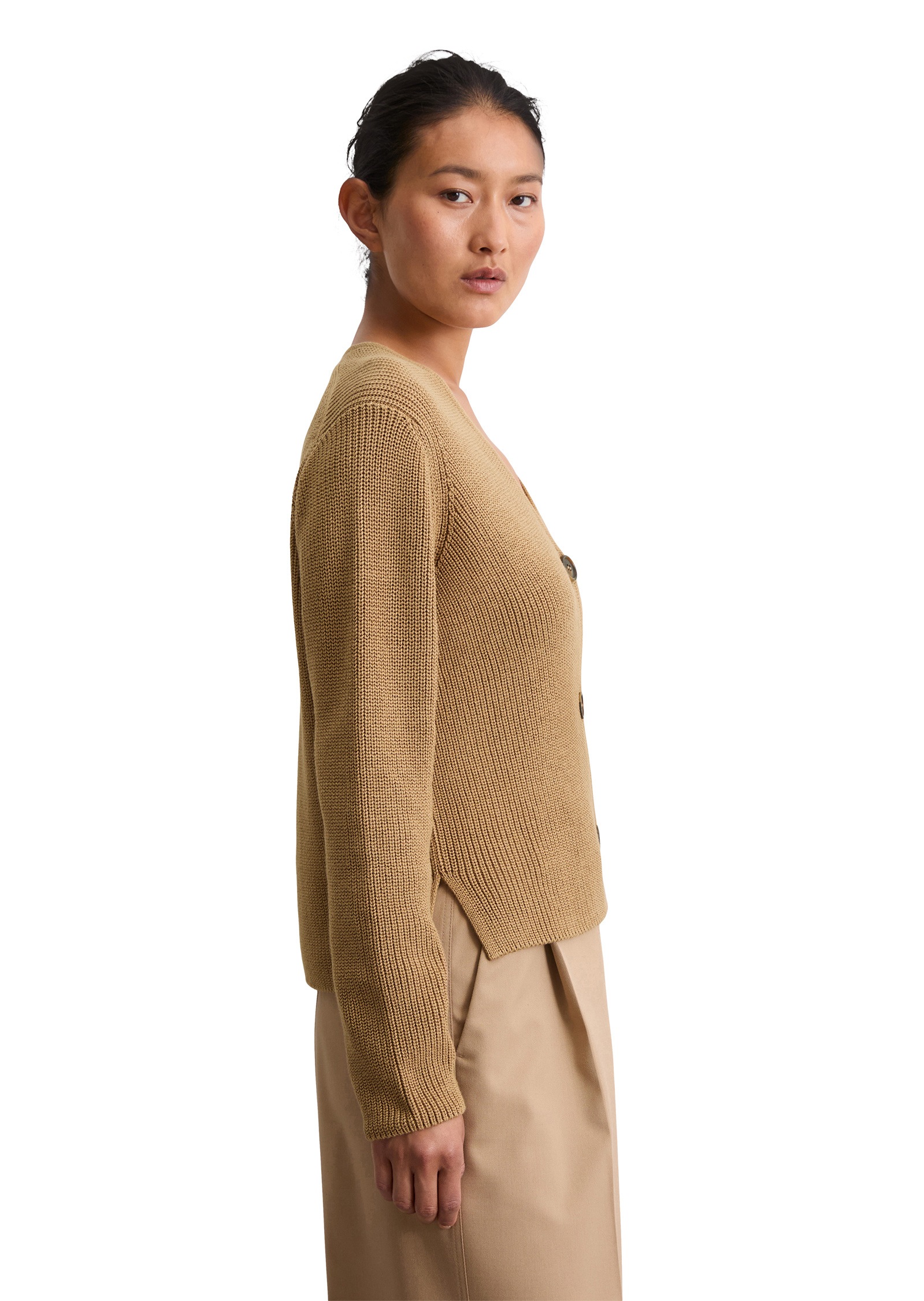 Marc O'Polo Cardigan »aus Heavy-Weight-Organic-Cotton«
