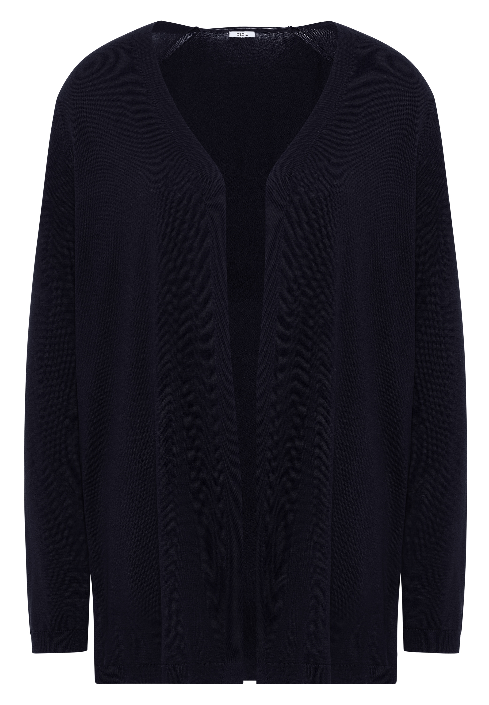Cecil Longstrickjacke, im soften Baumwoll-Mix