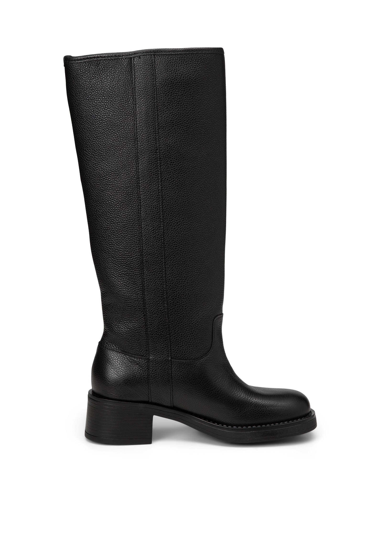 Marc O'Polo Stiefel »aus fein strukturiertem Rindleder«