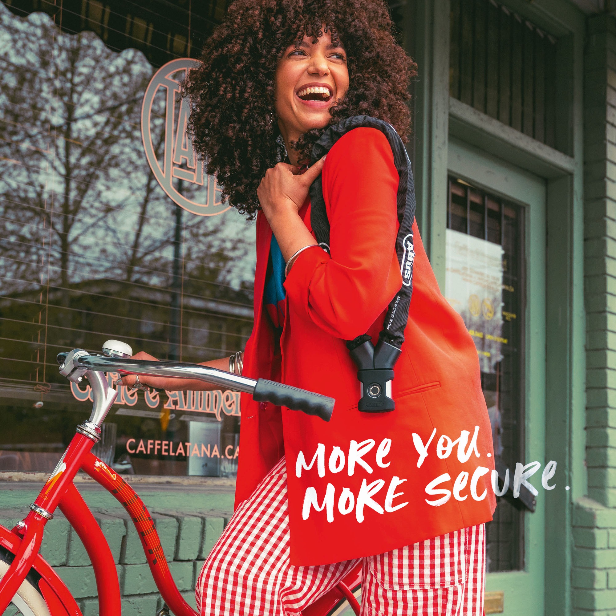 ABUS Kettenschloss »Yardo 7807F BK«