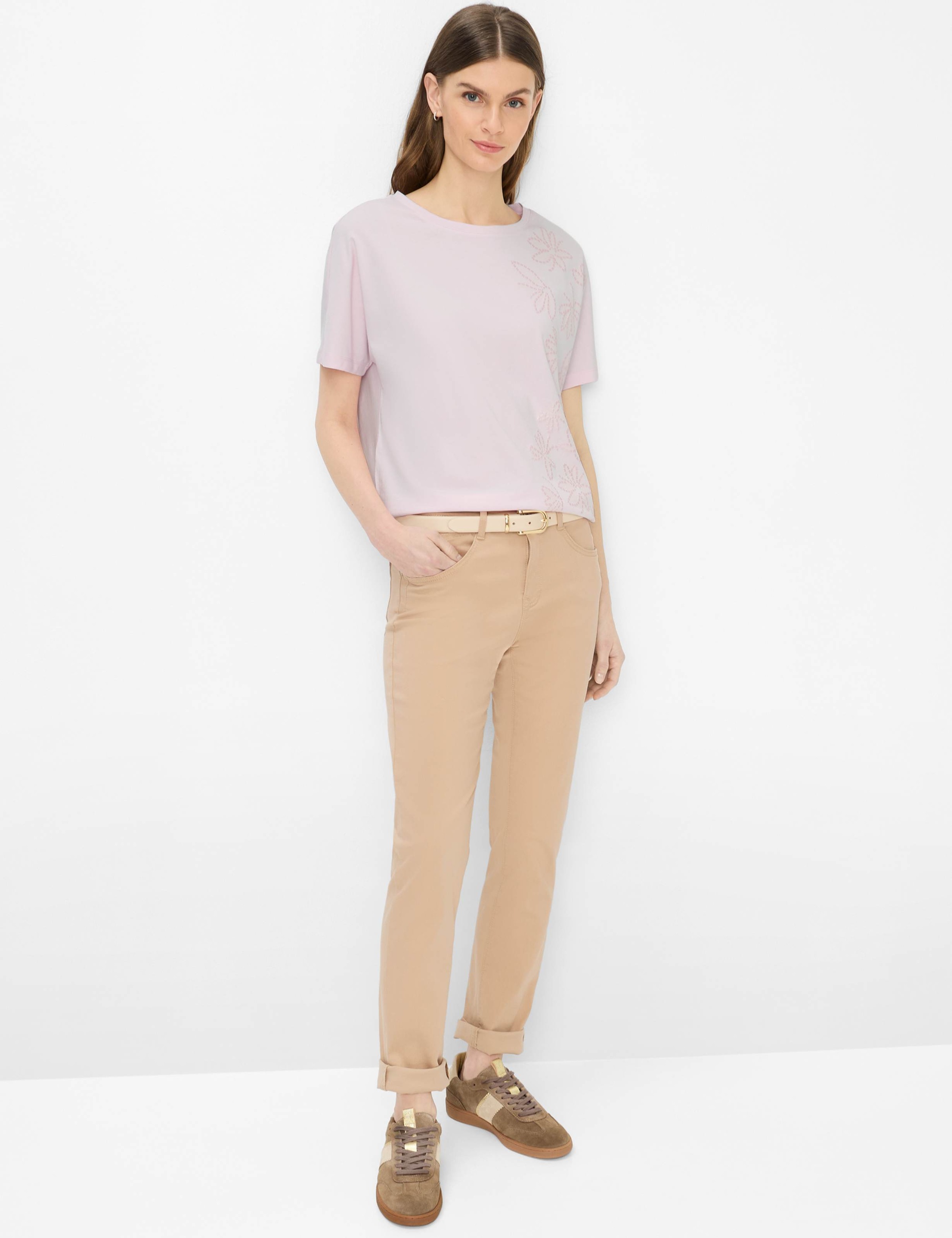 BRAX Mary 5-Pocket-Jeans Hellbeige 44L 2