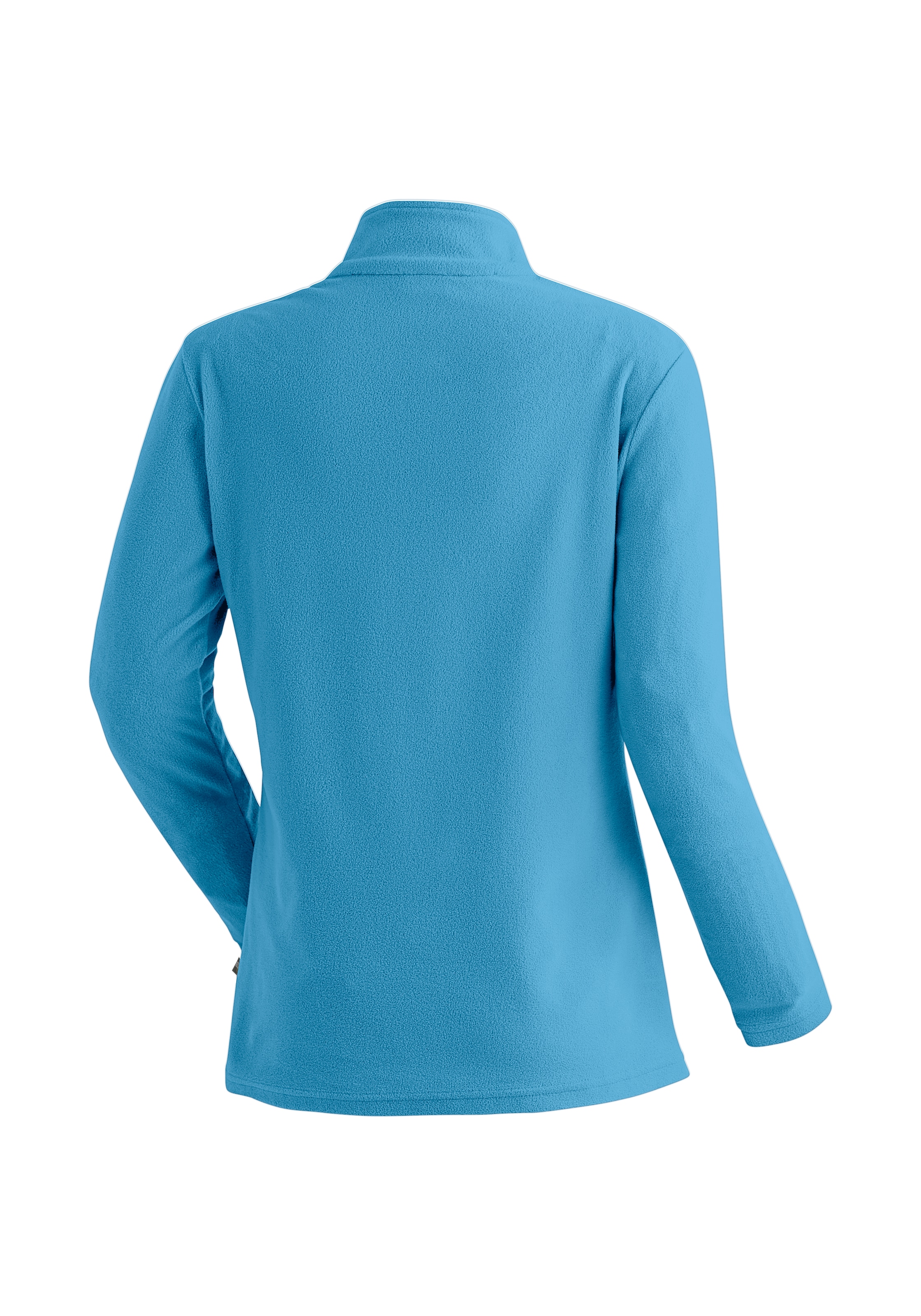 Maier Sports Fleecepullover »Denise HZ W«, Damen Midlayer, pflegeleichtes Half-Zip Fleece
