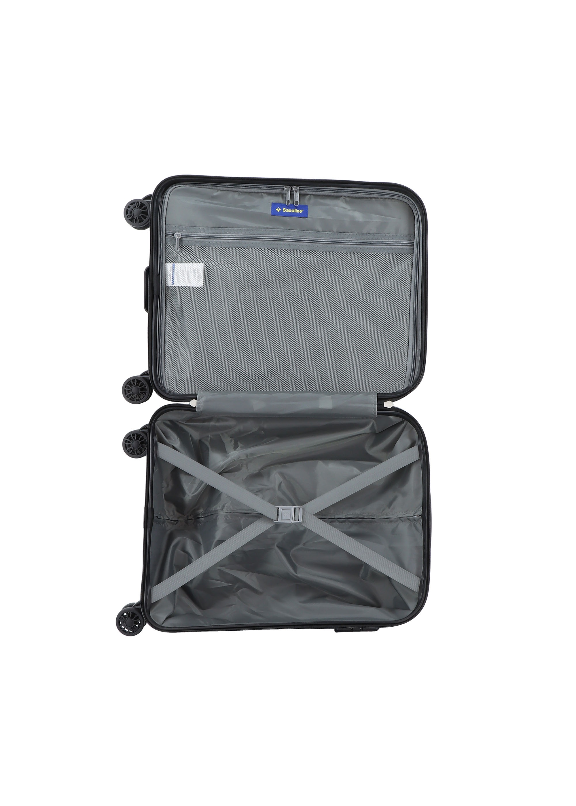 Saxoline® Koffer »Palm Leaves«, mit praktischem TSA-Zahlenschloss