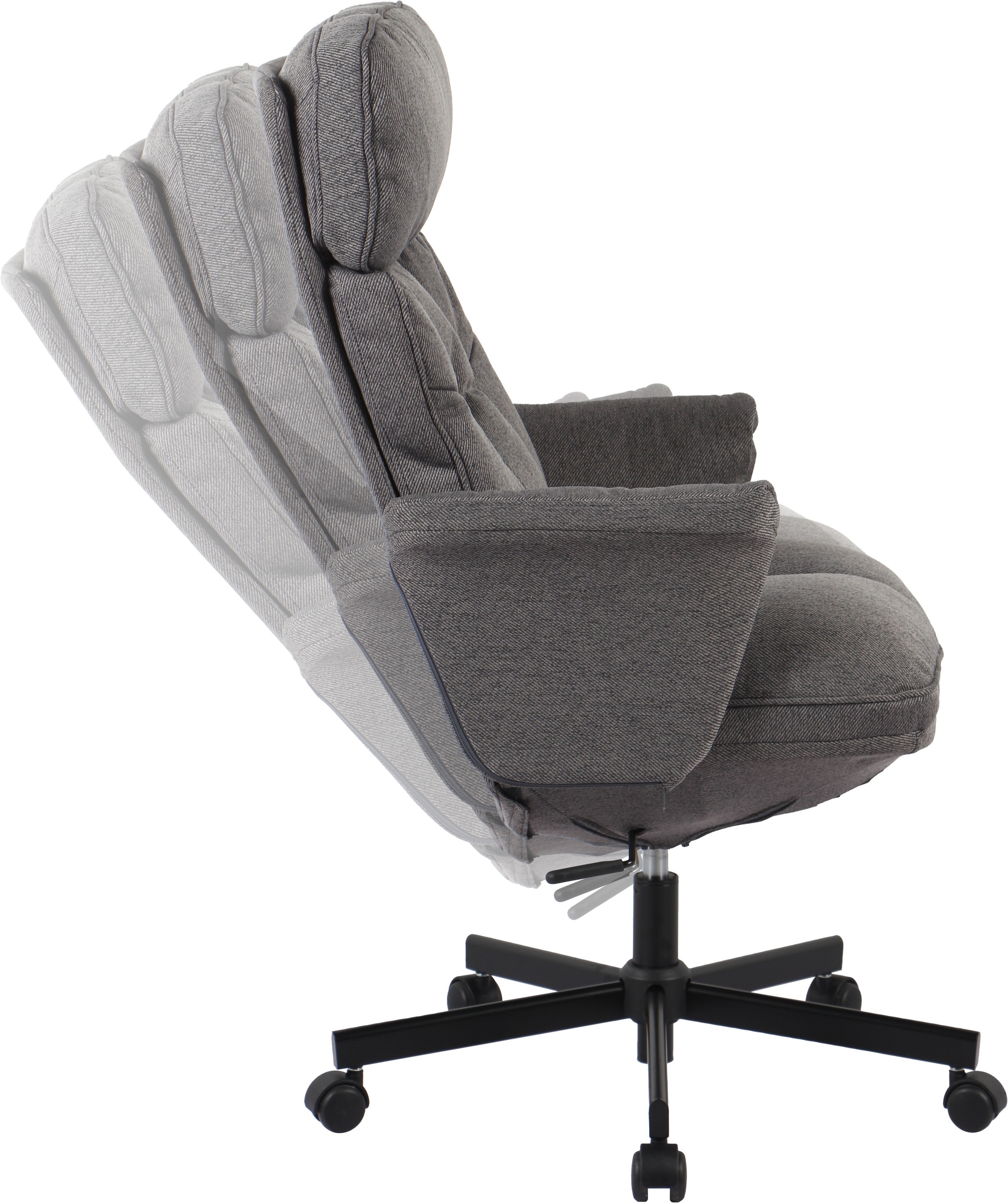 OTTO home Chefsessel »Emmelie« () komfortable Polsterung, ergonomisch geformte Armlehnen