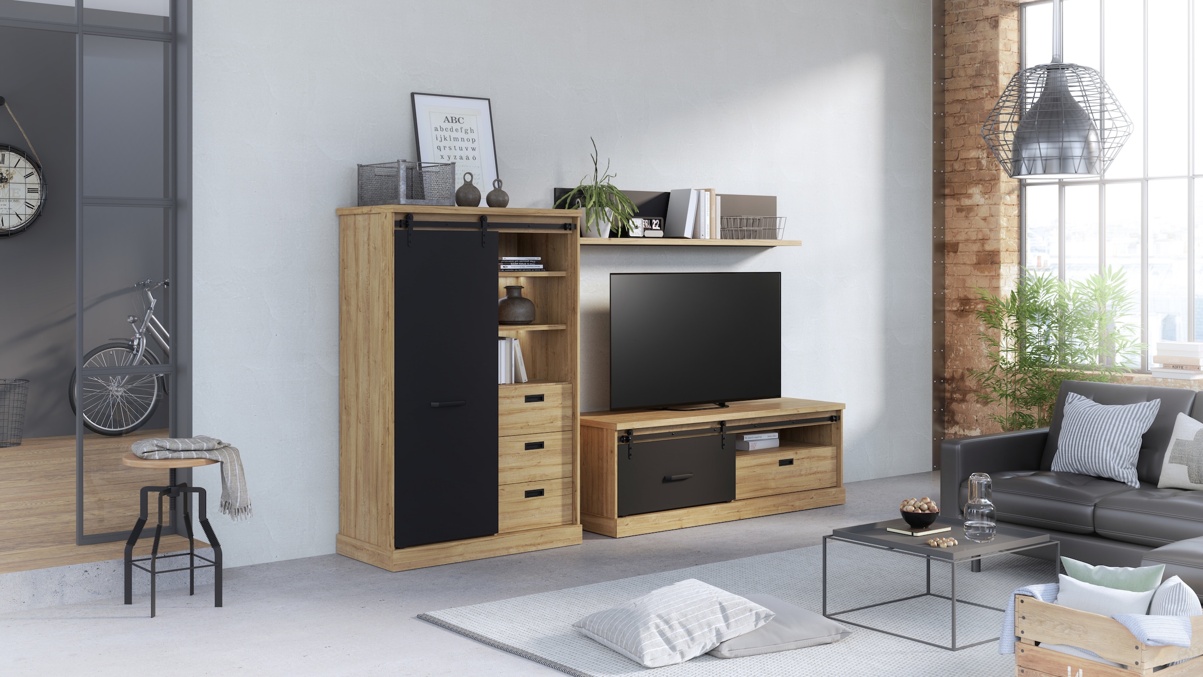 FORTE Highboard »Kaszimiro«