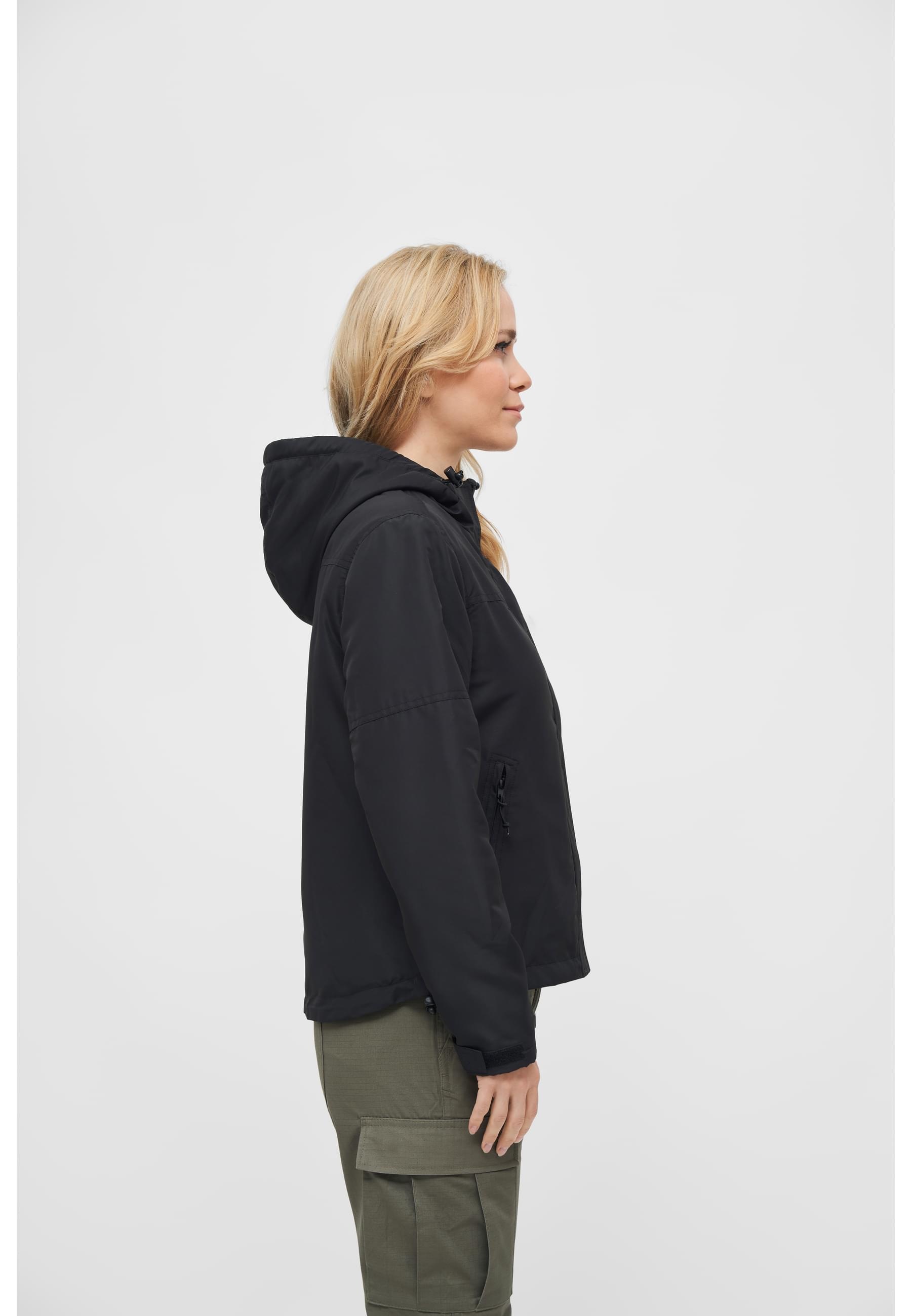 Brandit Allwetterjacke »Brandit Damen Ladies Windbreaker Frontzip«, (1 St.), mit Kapuze