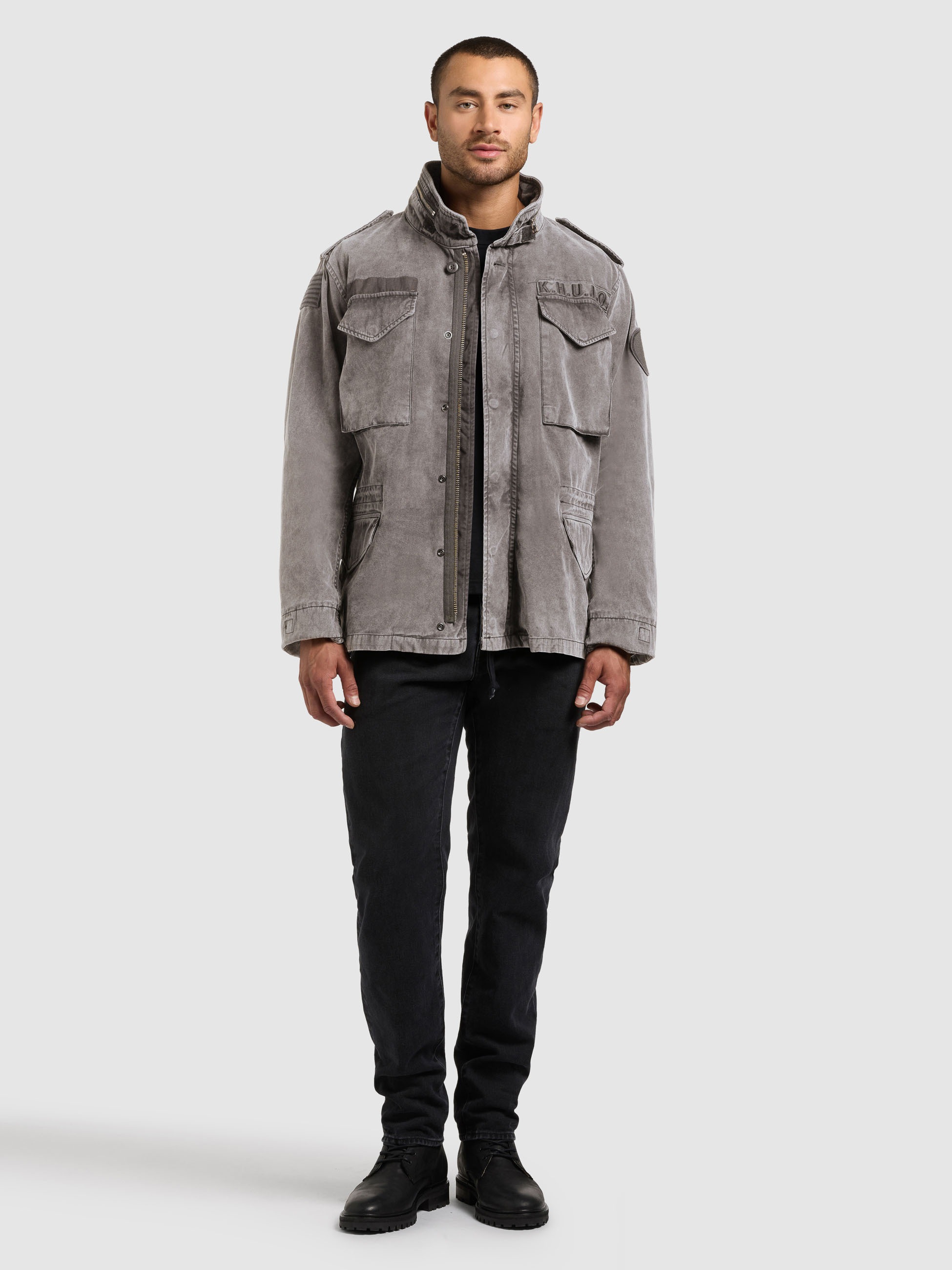 Thumbnail - khujo Fieldjacket "GENE" mit Kapuze