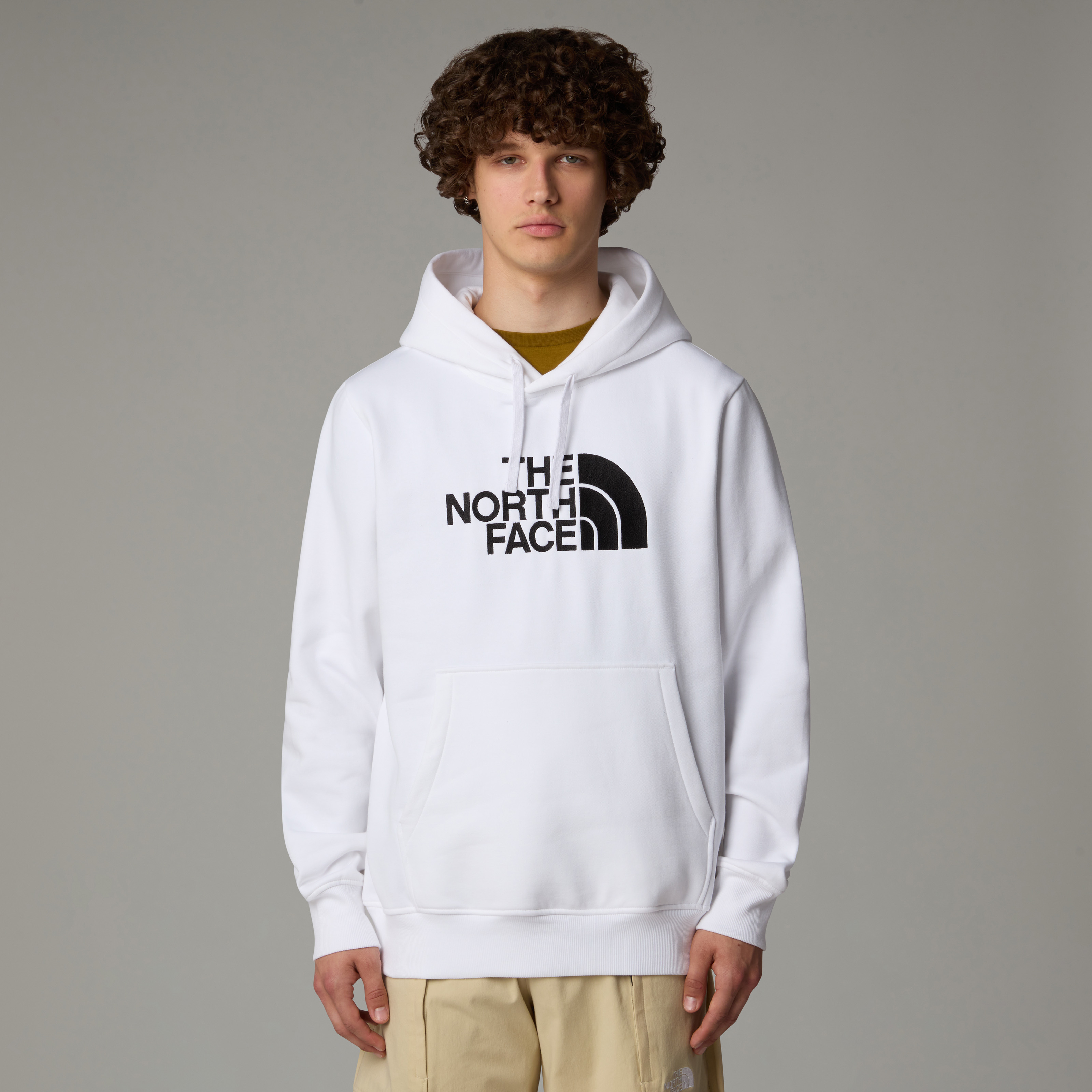 The North Face Kapuzensweatshirt "M DREW PEAK REGULAR HOODIE", mit Kängurutasche, Langarm-Design, pflegeleichtes Sweatmaterial