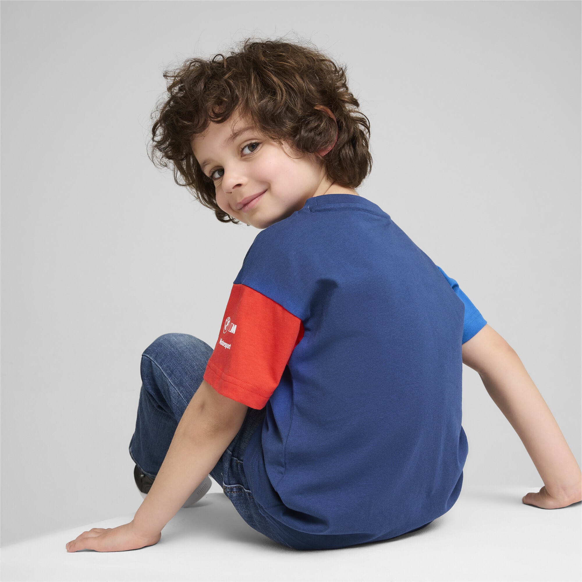 PUMA T-Shirt »BMW M Motorsport T-Shirt Kinder«