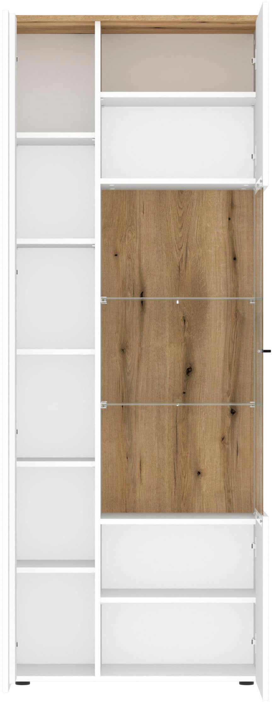 INOSIGN Vitrine »Dalano«, Höhe ca. 202 cm