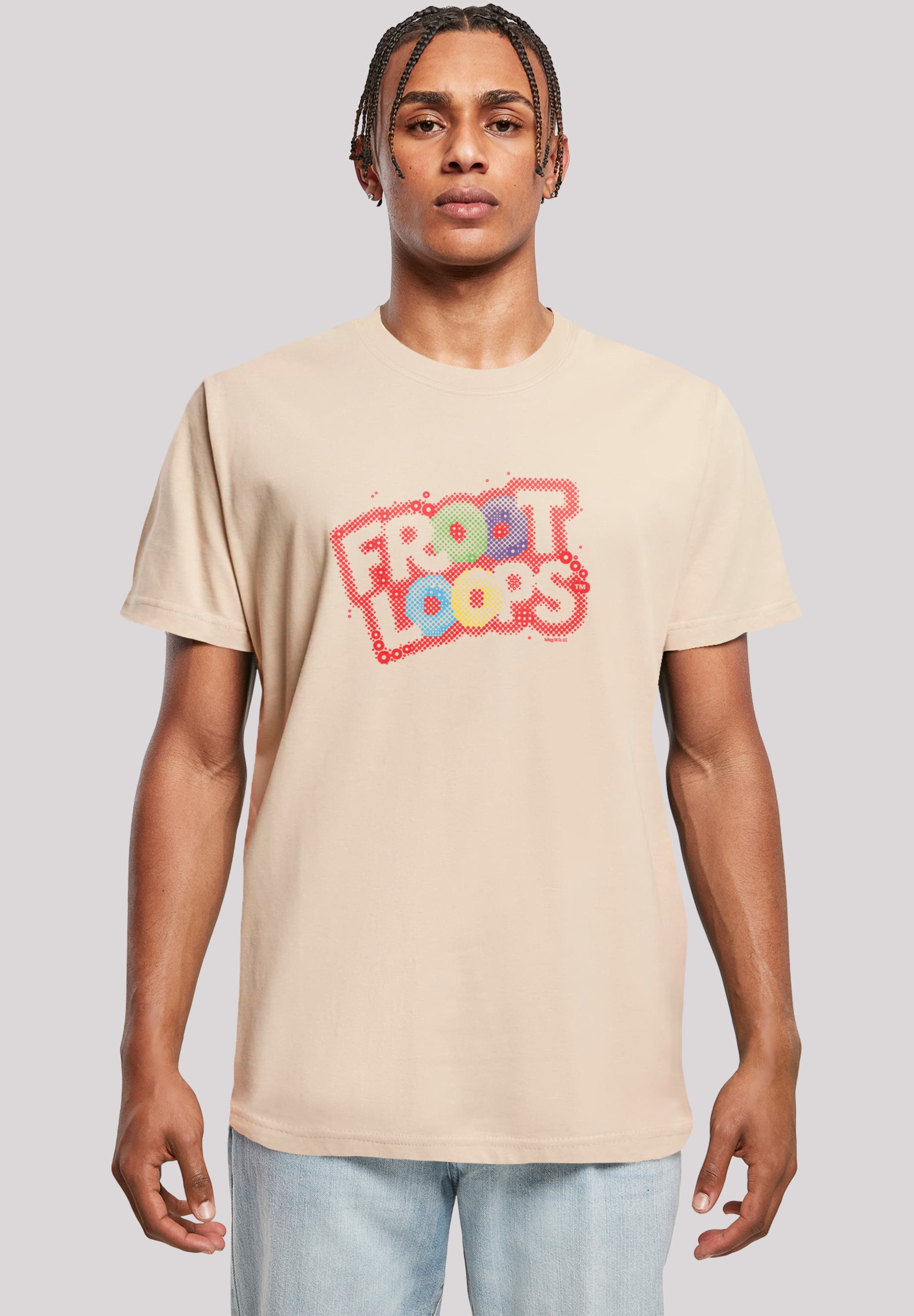 F4NT4STIC T-Shirt "Kelloggs Froot Loops Breakfast Cereal Pop Art" Premium Q günstig online kaufen