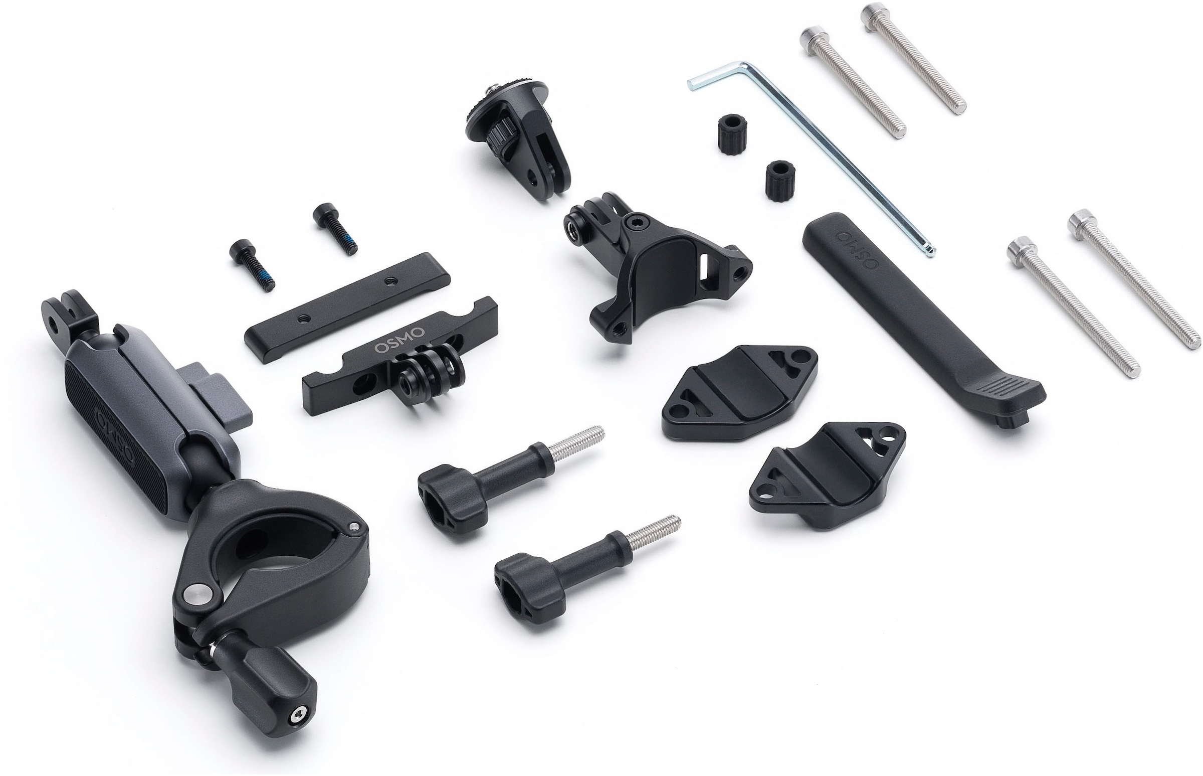 DJI Action Cam-Halterung »Osmo Fahrrad-Heckmontage-Kit«, (Set)