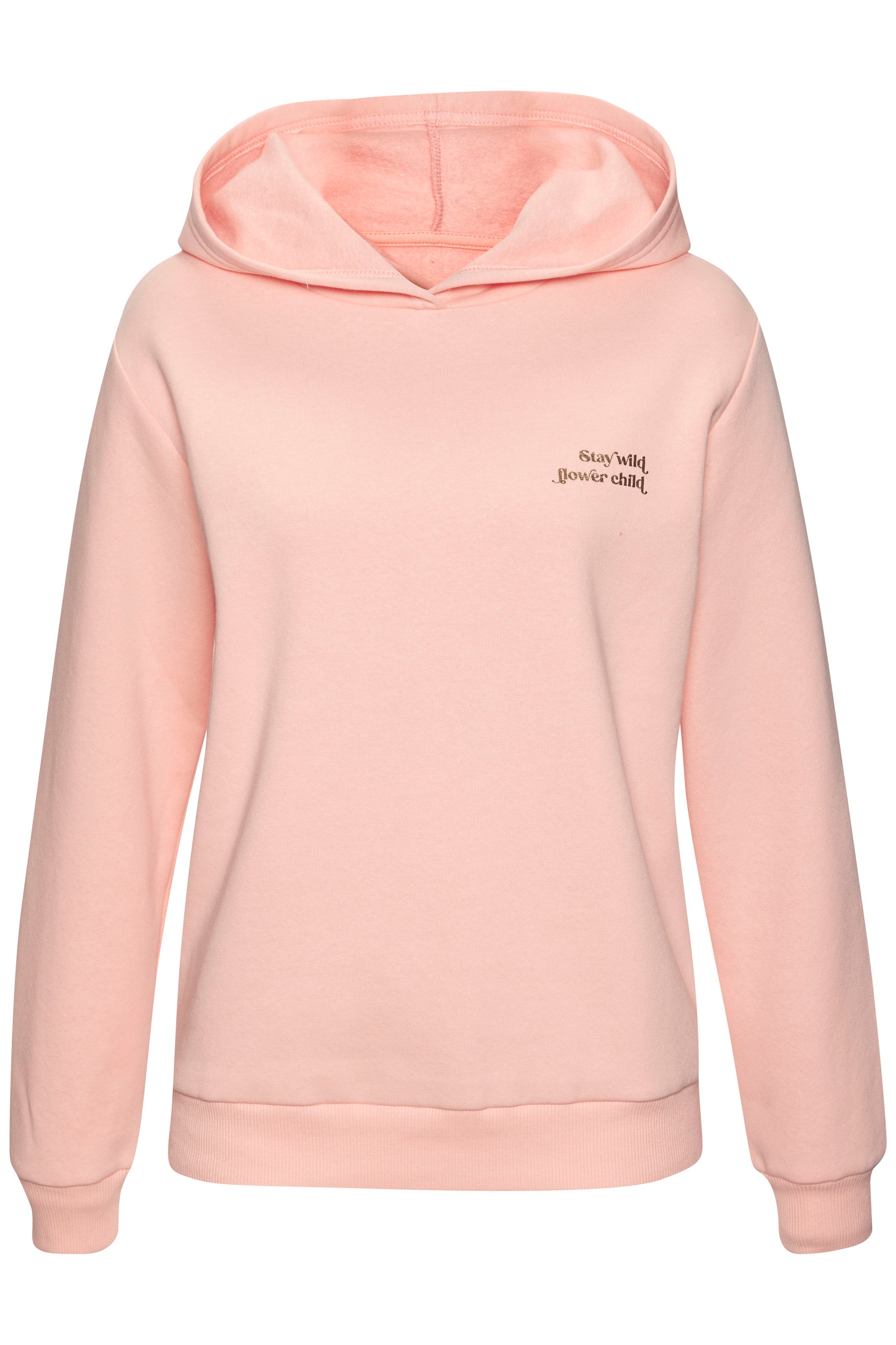 LASCANA Kapuzenpullover, aus hochwertiger Sweatware günstig online kaufen