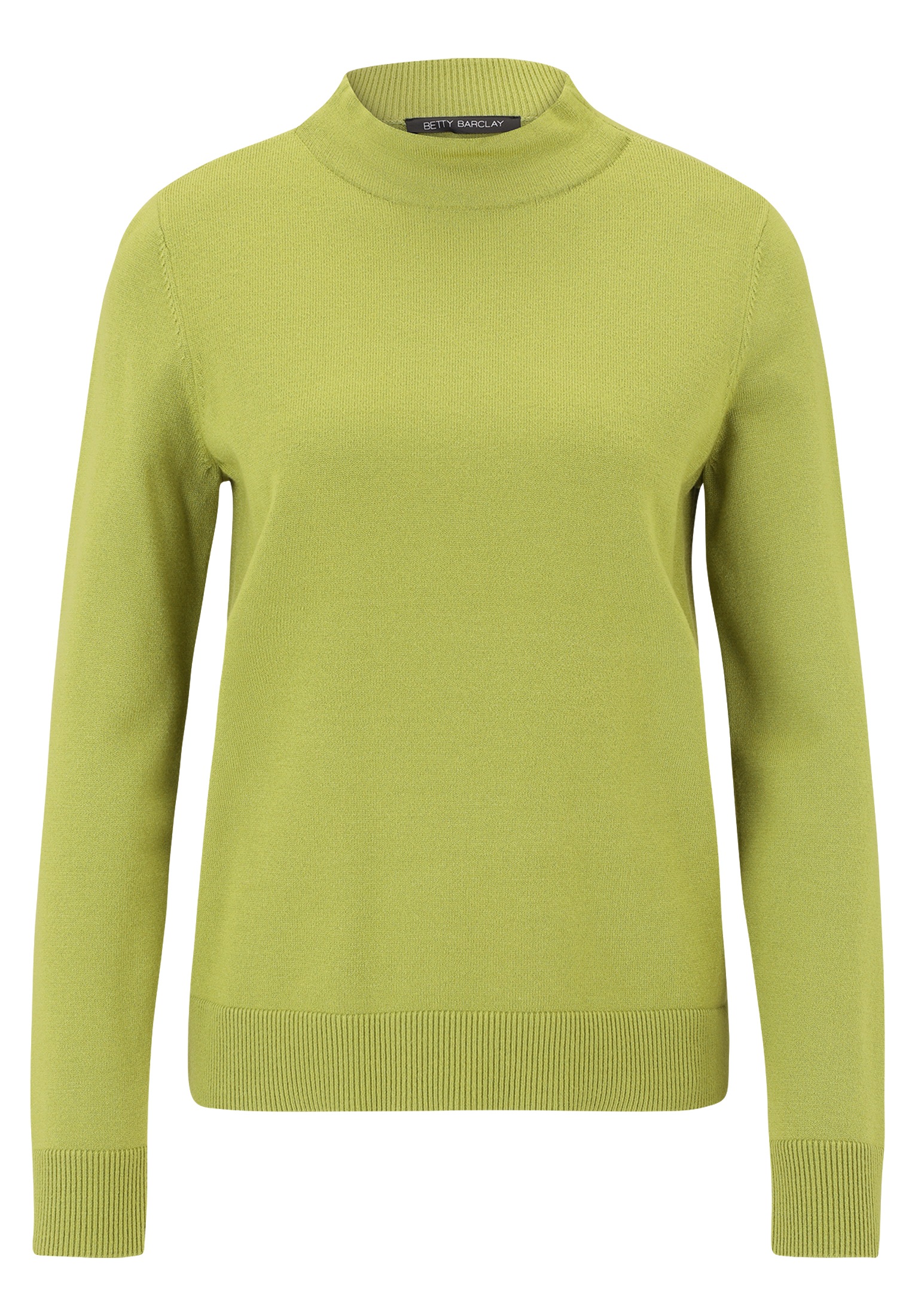 Betty Barclay Strickpullover »Damen Basic-Strickpullover mit Stehkragen« 1 Stk. tlg.