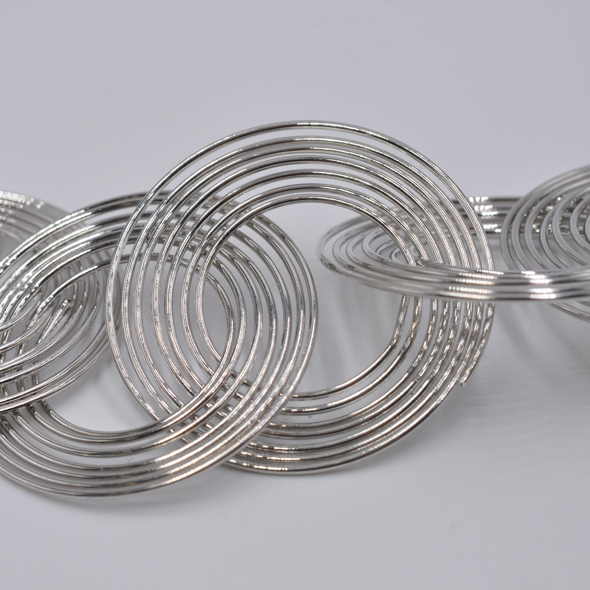 Steuer Collierkettchen »Metall Spiralen 48cm«