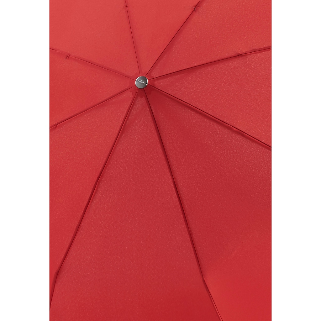 Knirps® Taschenregenschirm »T.200 Medium Duomatic, Red«