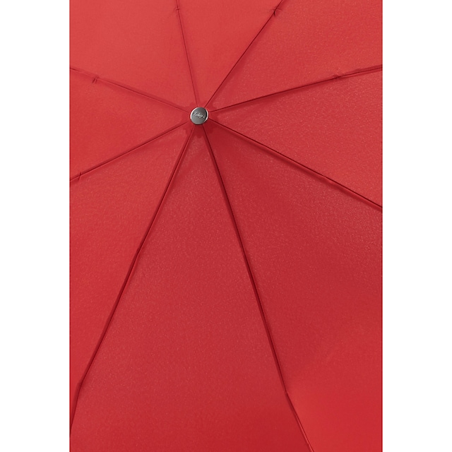 Knirps® Taschenregenschirm »T.200 Medium Duomatic, Red« kaufen | BAUR