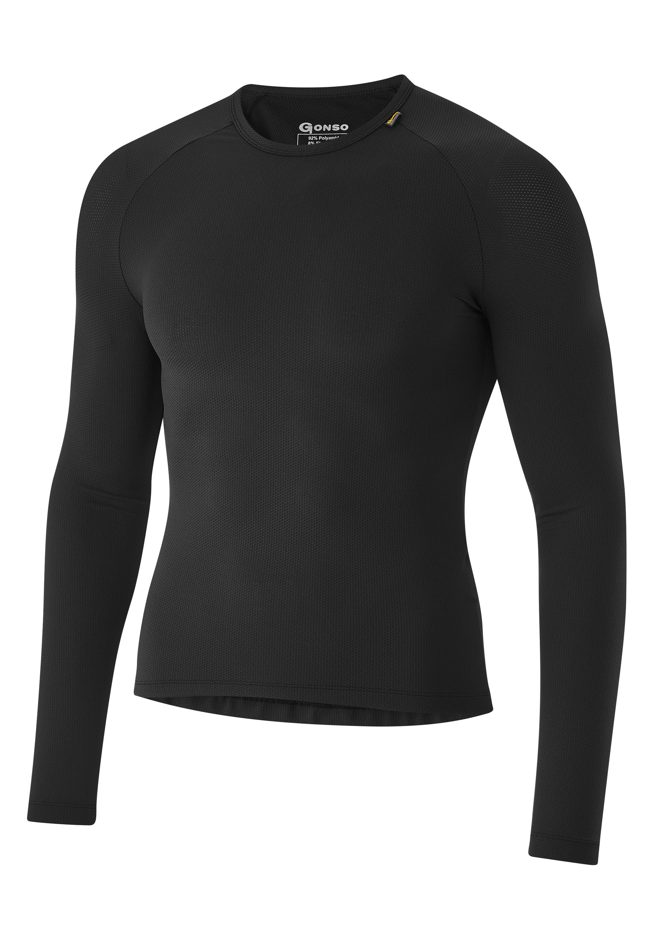Gonso Funktionsshirt »BASE SHIRT LONGSLEEVE M«, Herren Unterhemd langarm, Radunterhemd, Tight fit