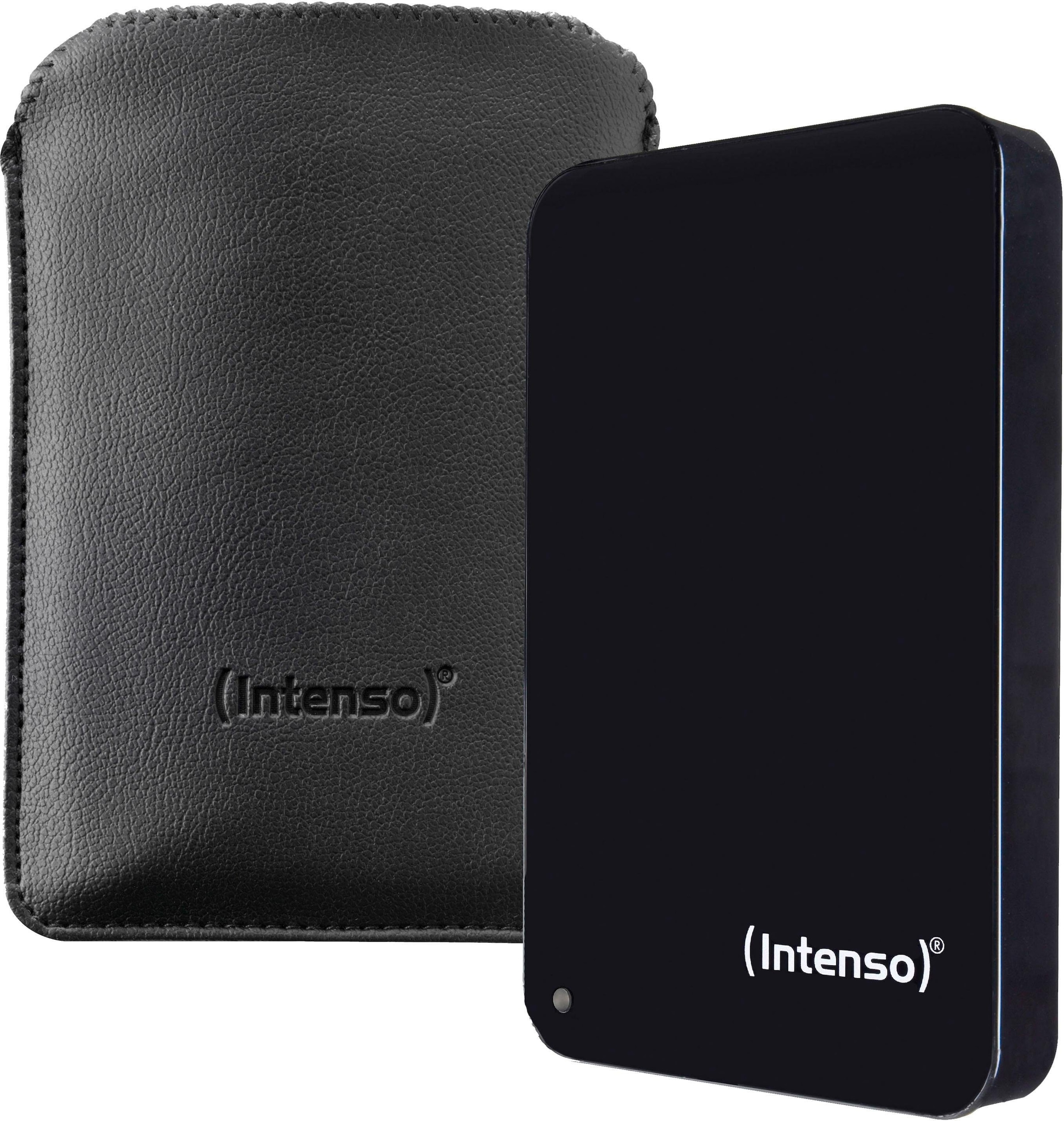 Intenso externe HDD-Festplatte »Memory Drive«, 2,5 Zoll, Anschluss USB 3.0, inkl. Tasche