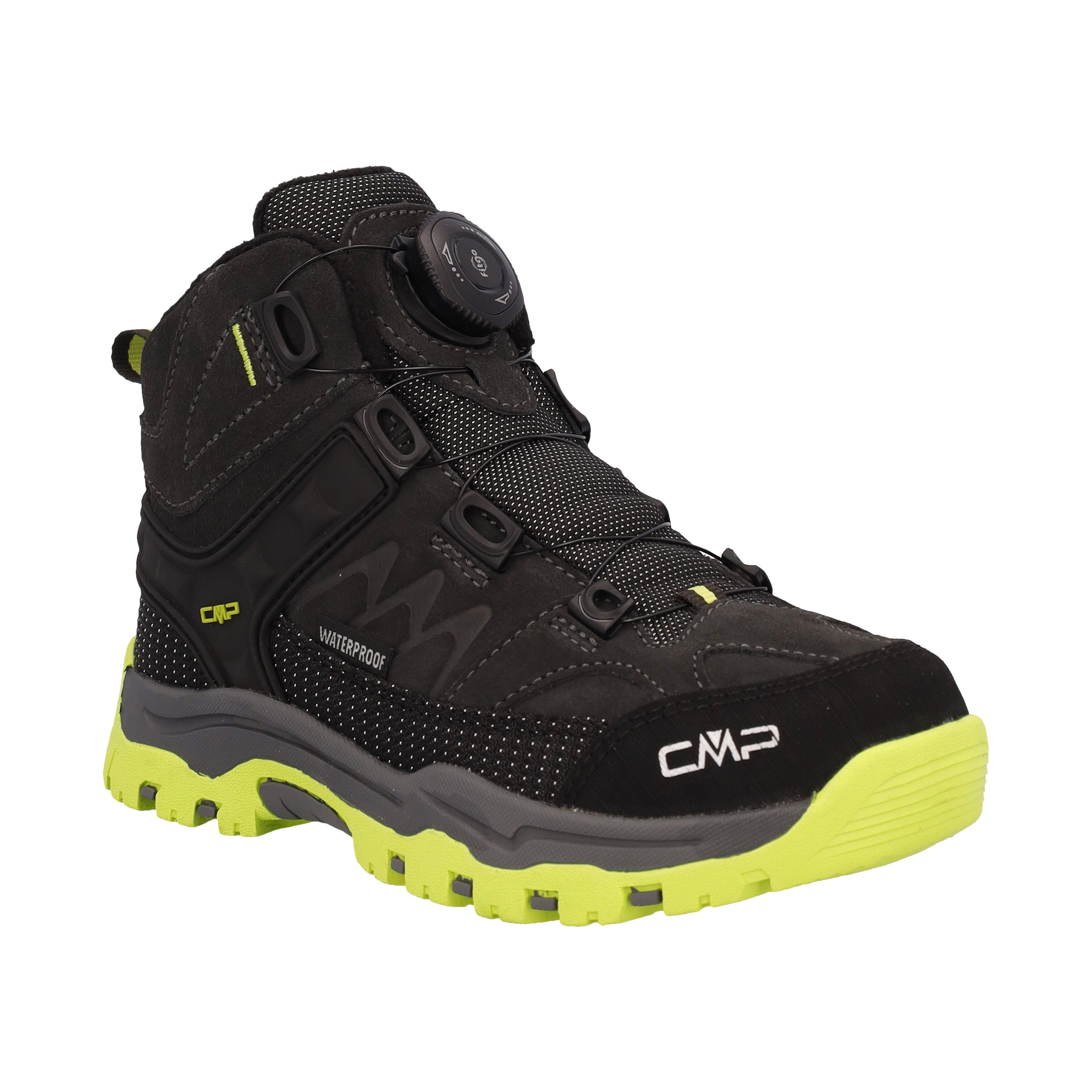 CMP Outdoorschuh "KIDS KIRUNA MID FITGO FLEECE WP TREKKING SHOES" Winterstiefel, Winterschuhe, gefüttert,wasserdicht